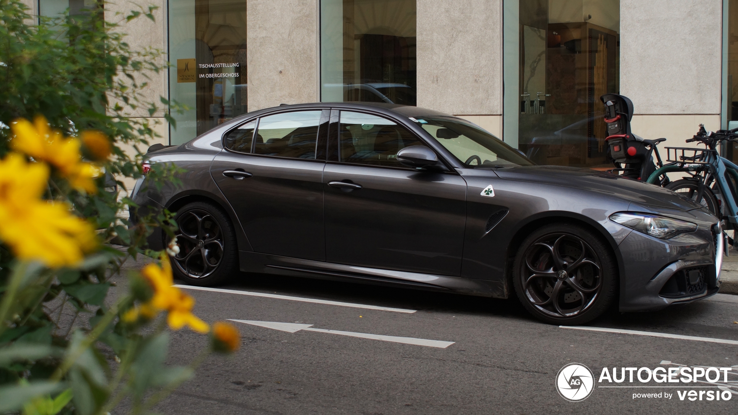 Alfa Romeo Giulia Quadrifoglio