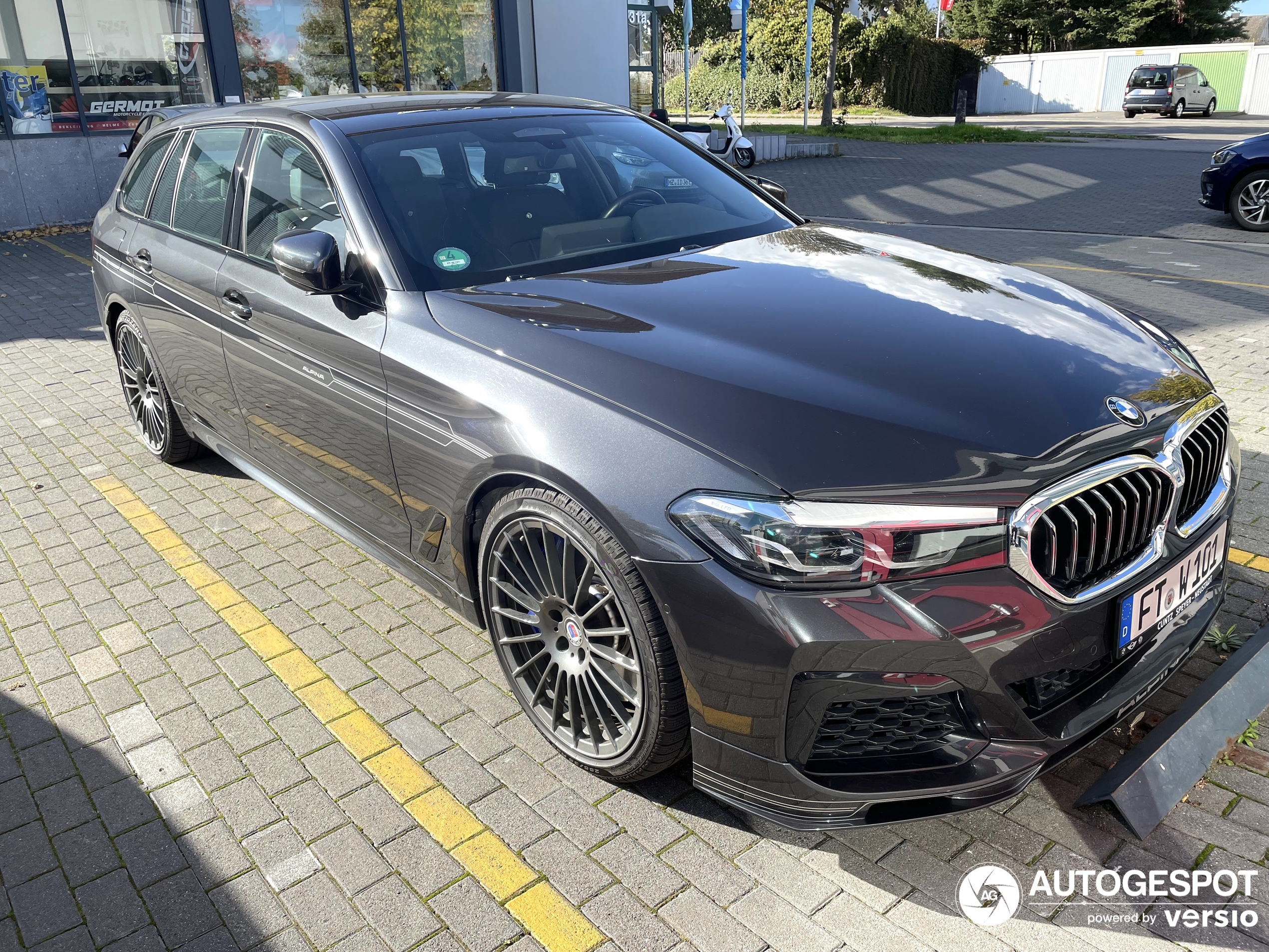 Alpina D5 S BiTurbo Touring 2017