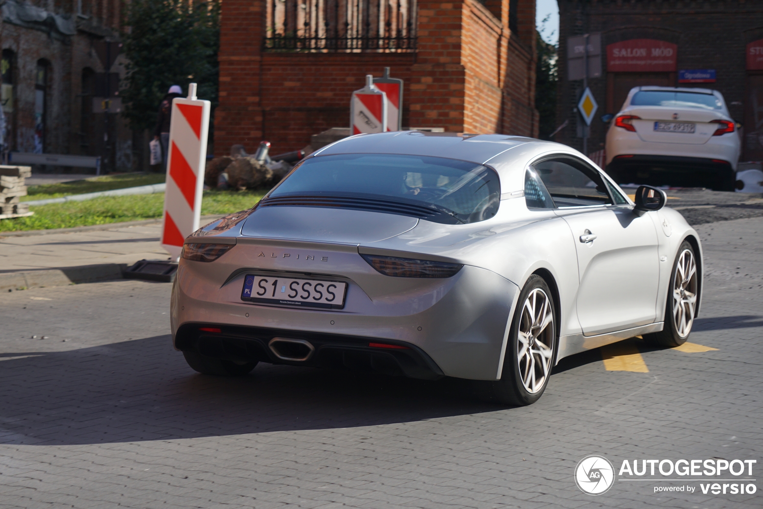 Alpine A110 Légende GT