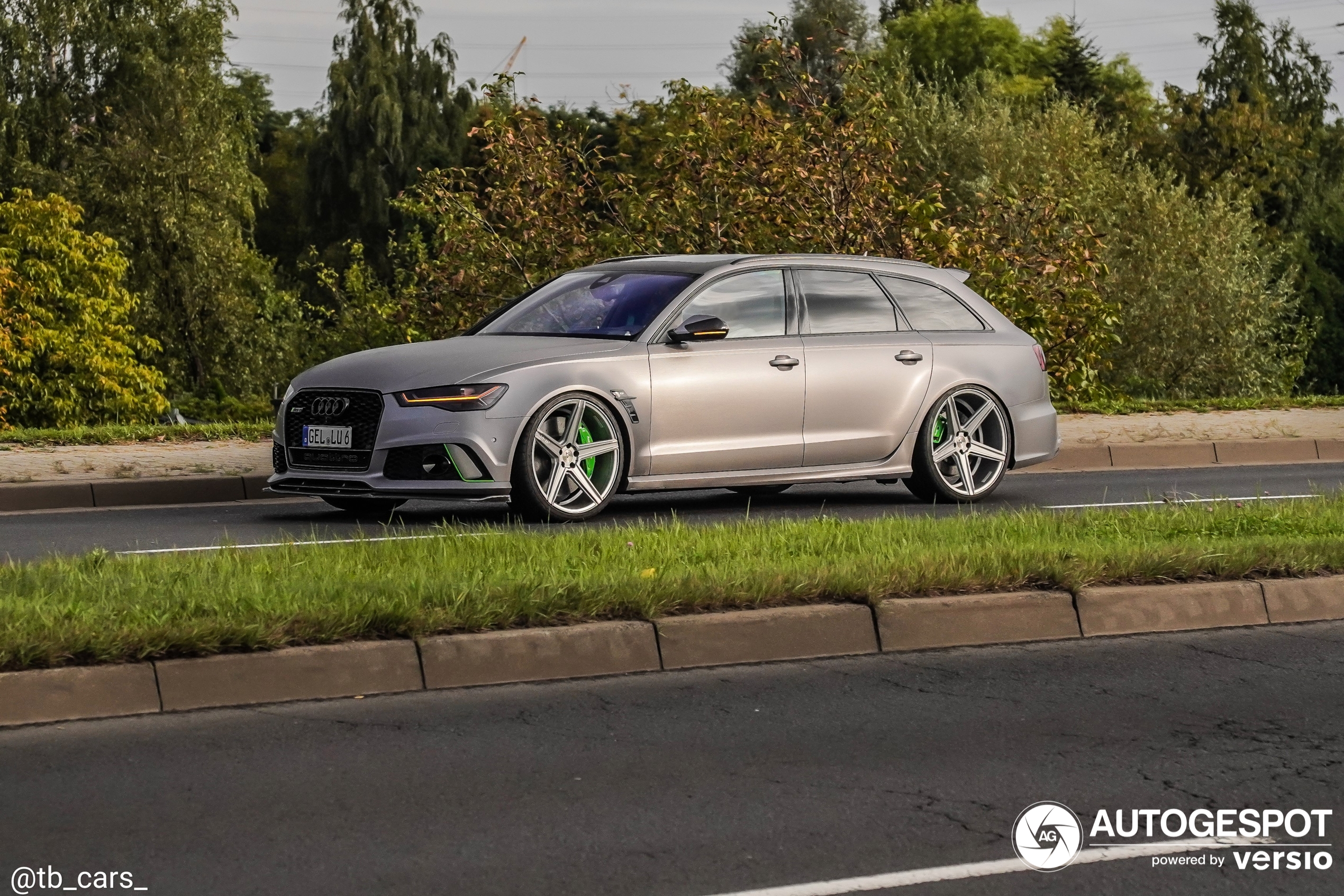 Audi ABT RS6 Avant C7 2015