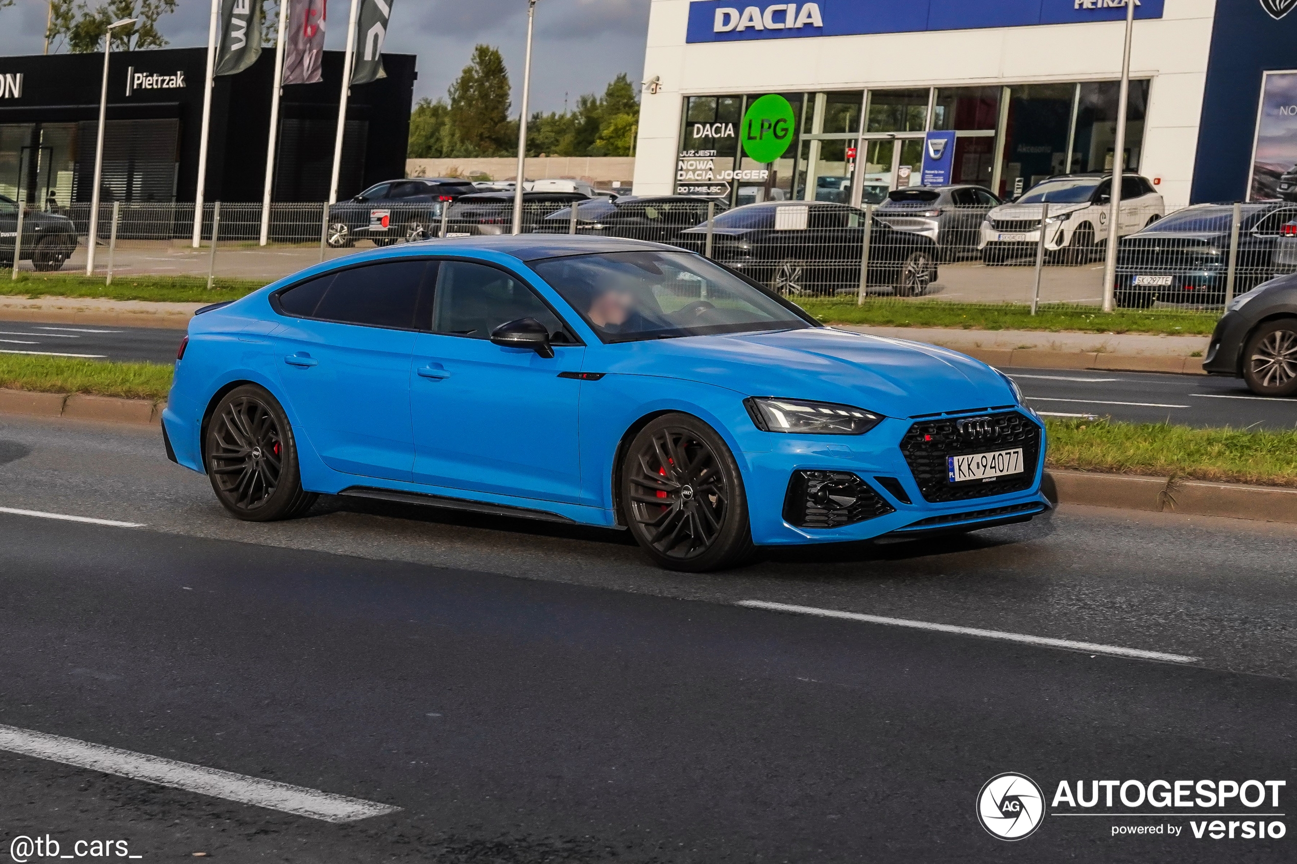 Audi RS5 Sportback B9 2021