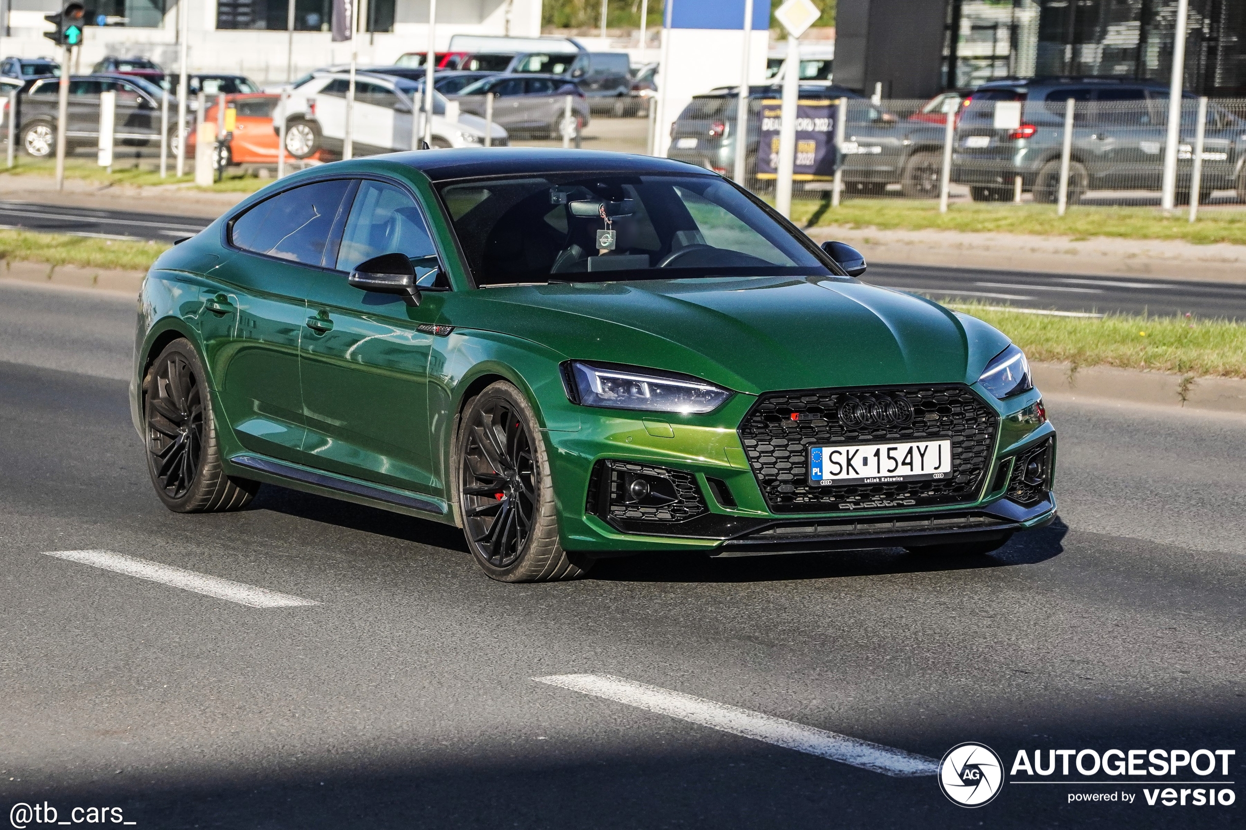 Audi RS5 Sportback B9