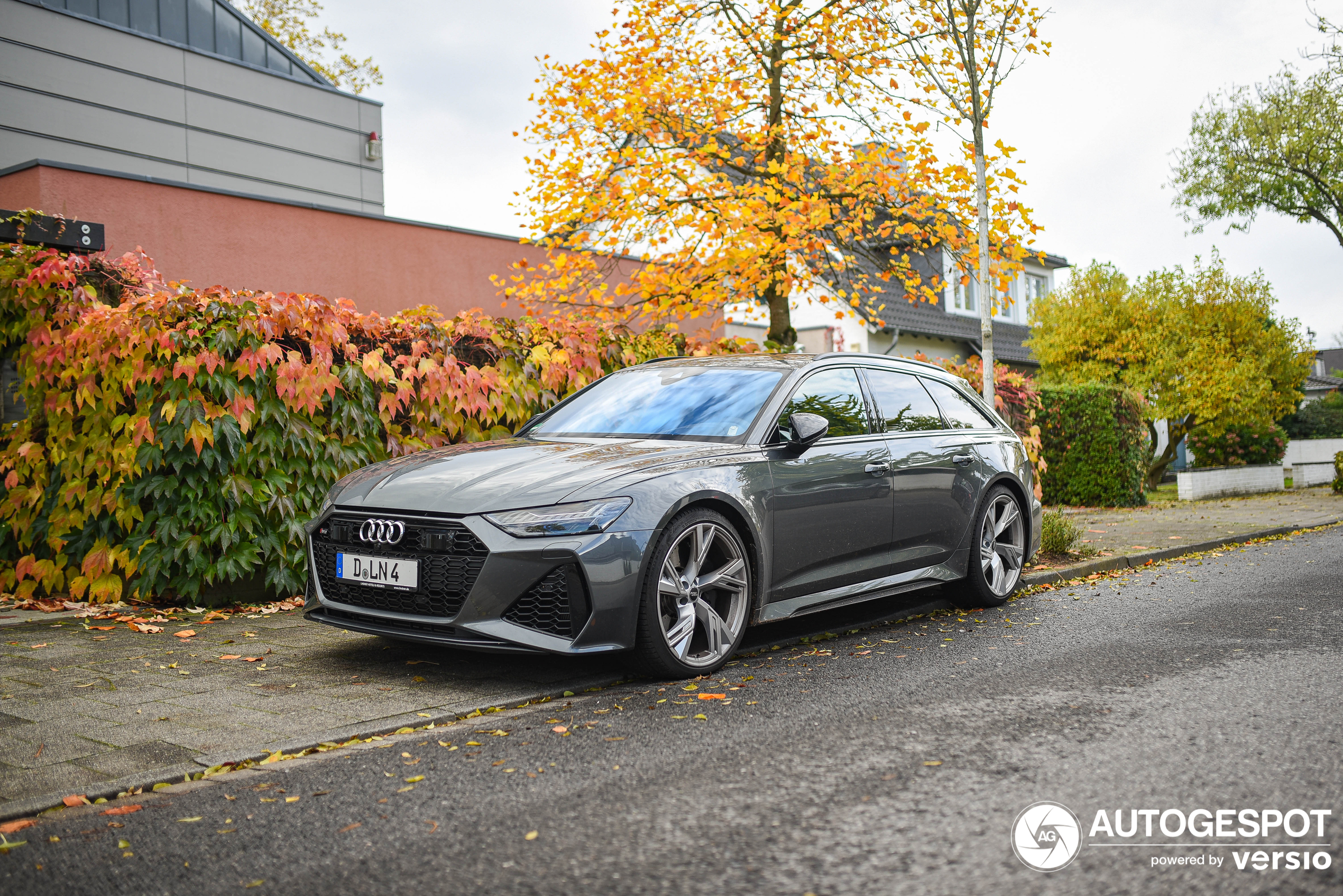 Audi RS6 Avant C8