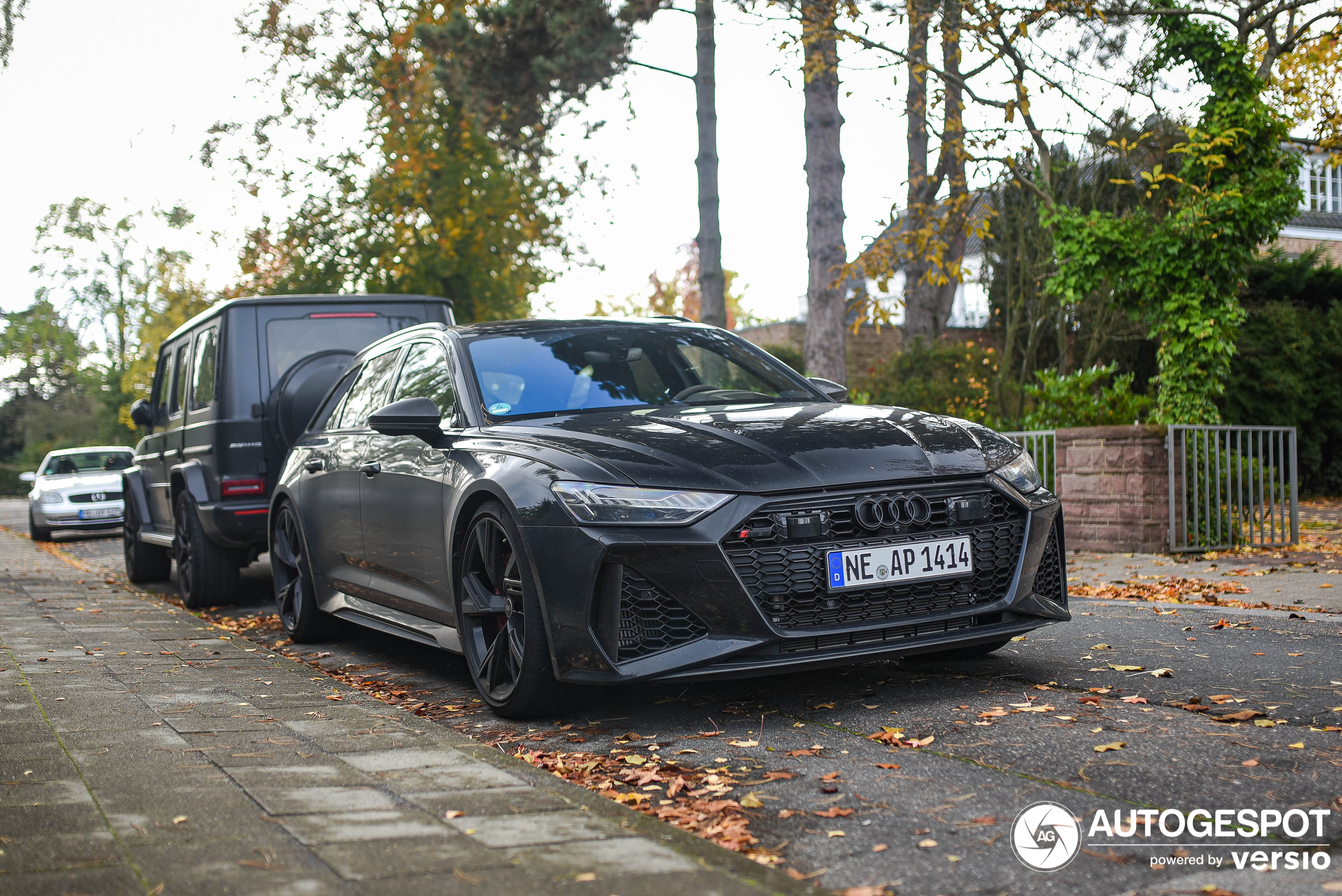 Audi RS6 Avant C8