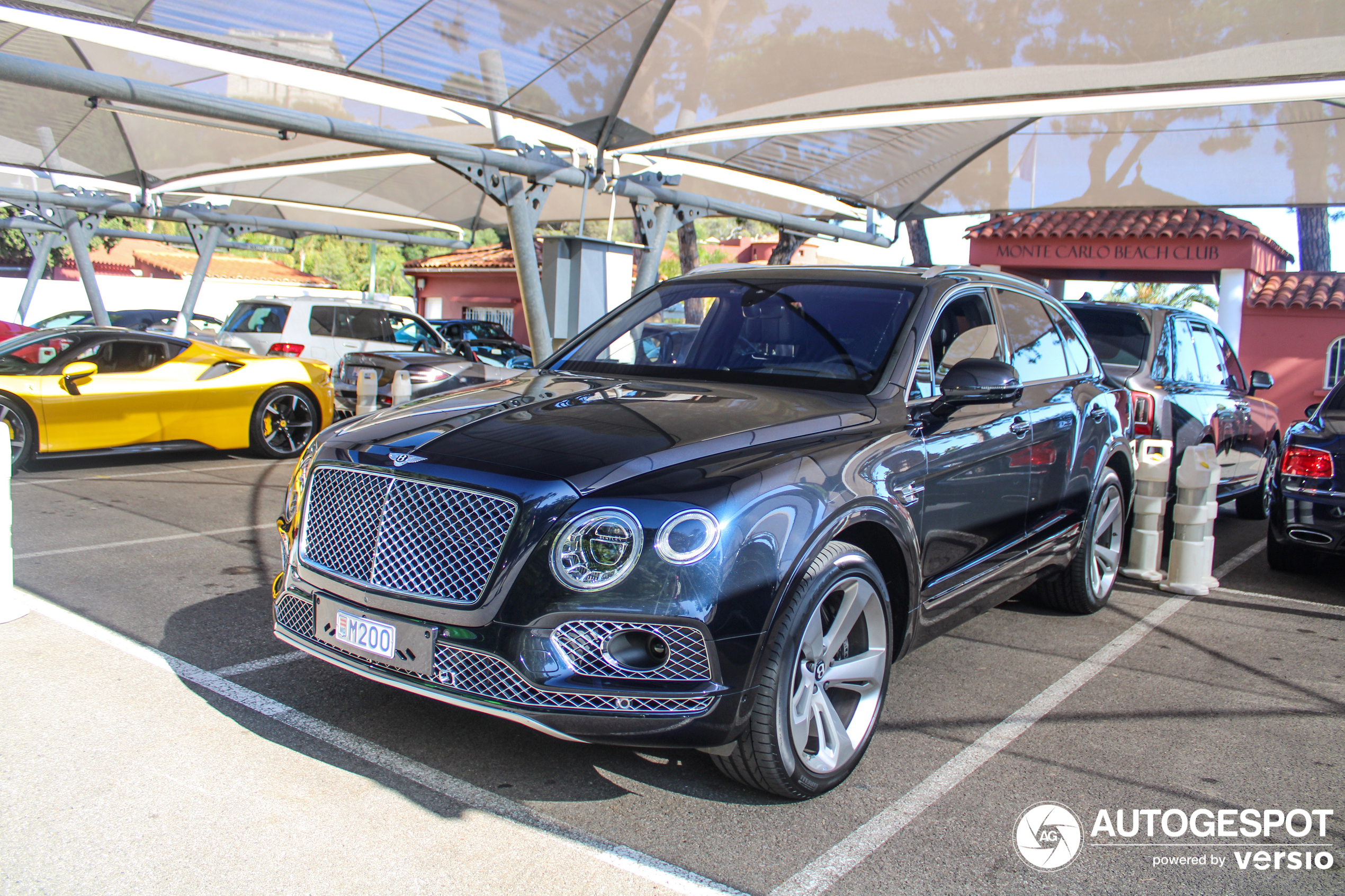 Bentley Bentayga