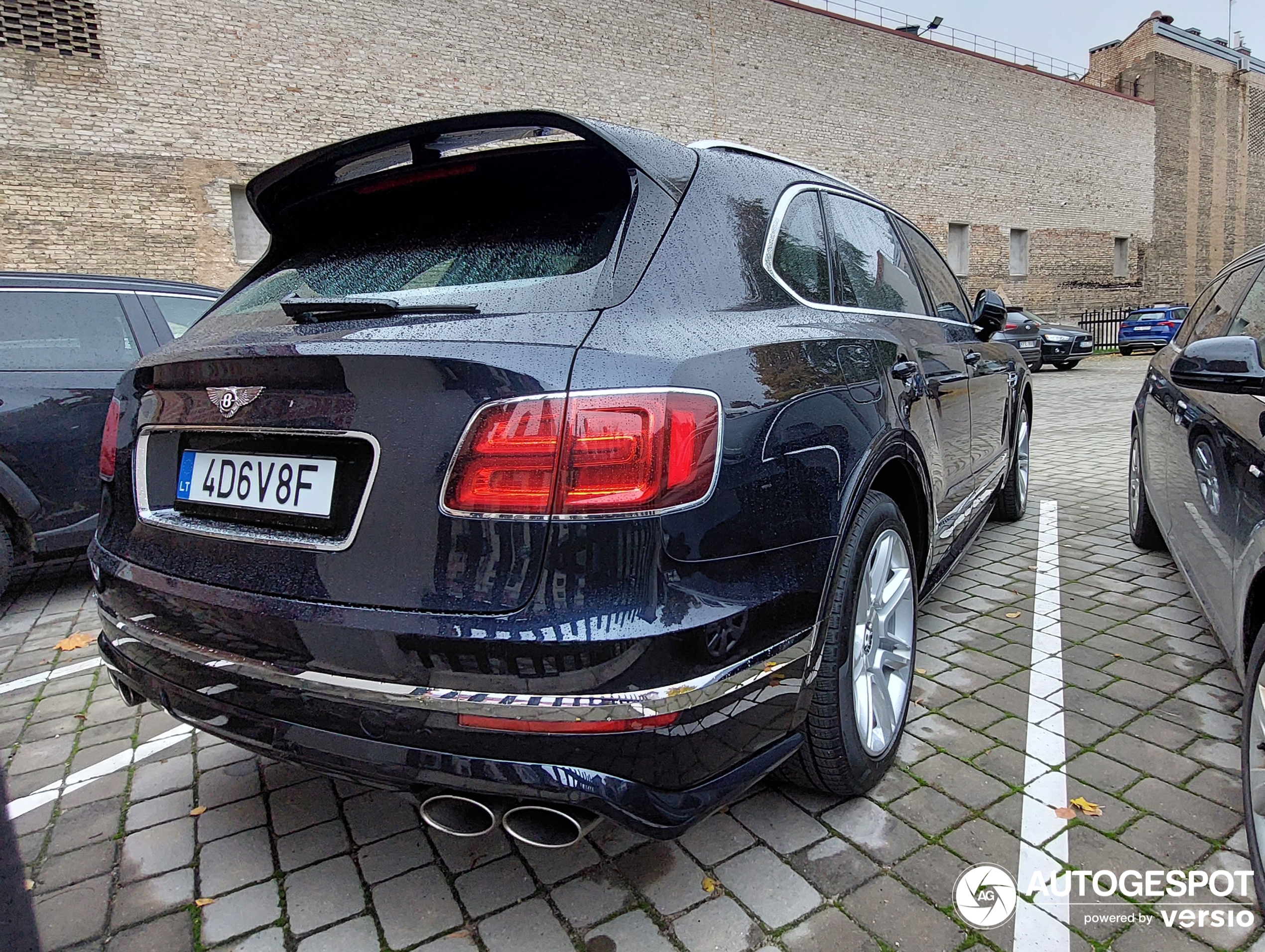 Bentley Bentayga Speed