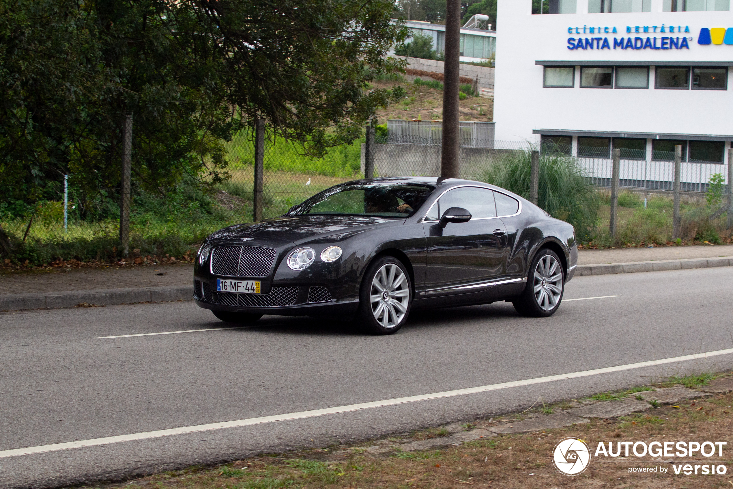 Bentley Continental GT 2012