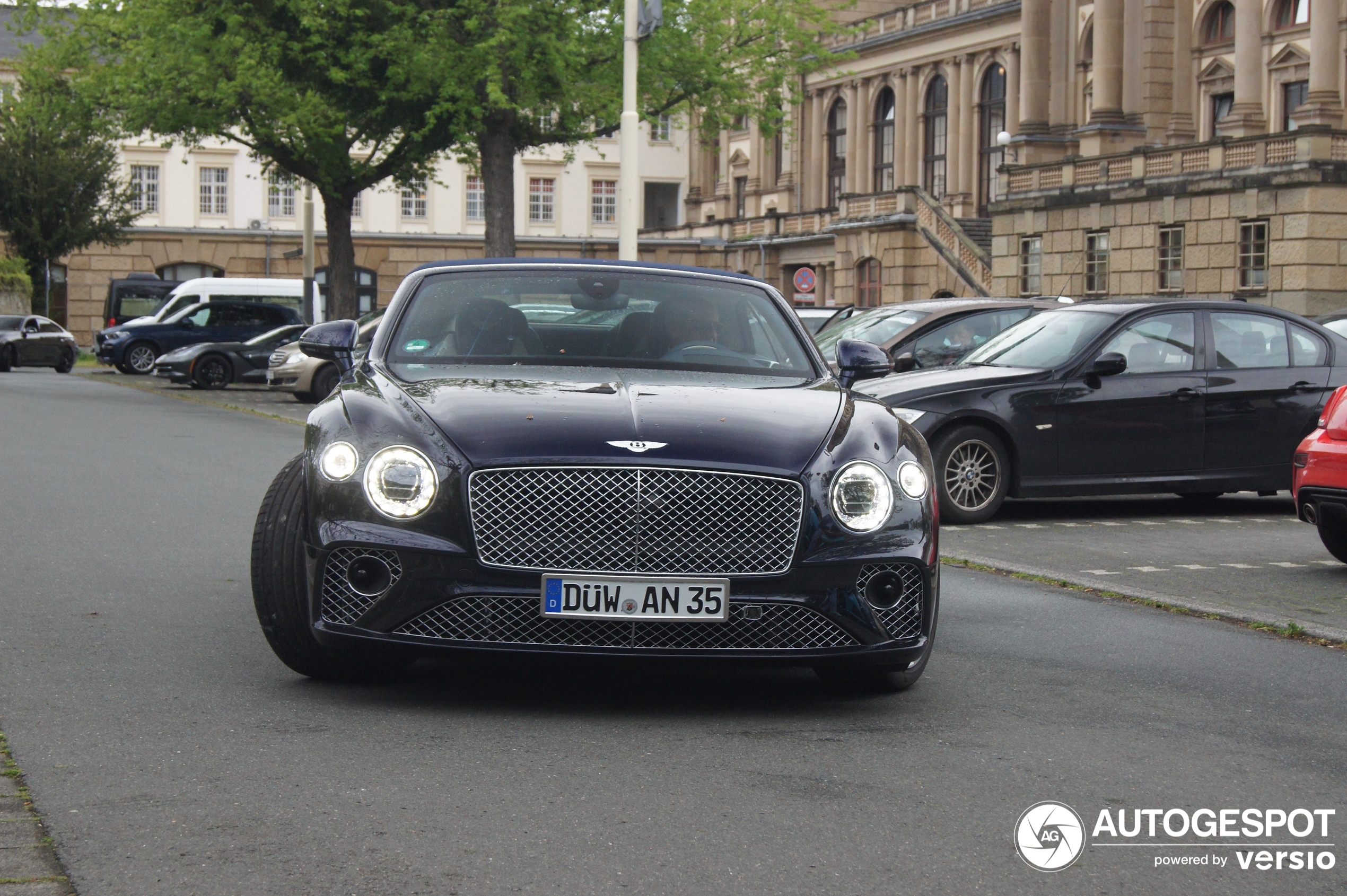 Bentley Continental GTC Speed 2021