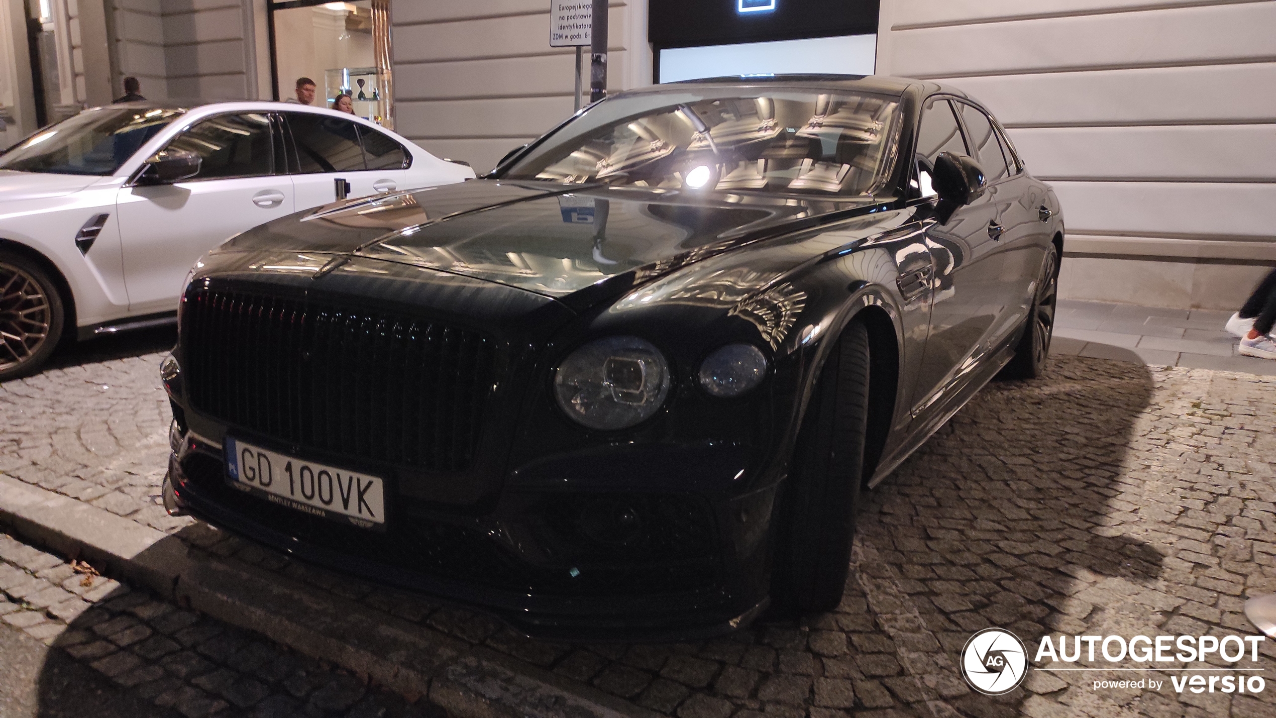 Bentley Flying Spur W12 2020 First Edition