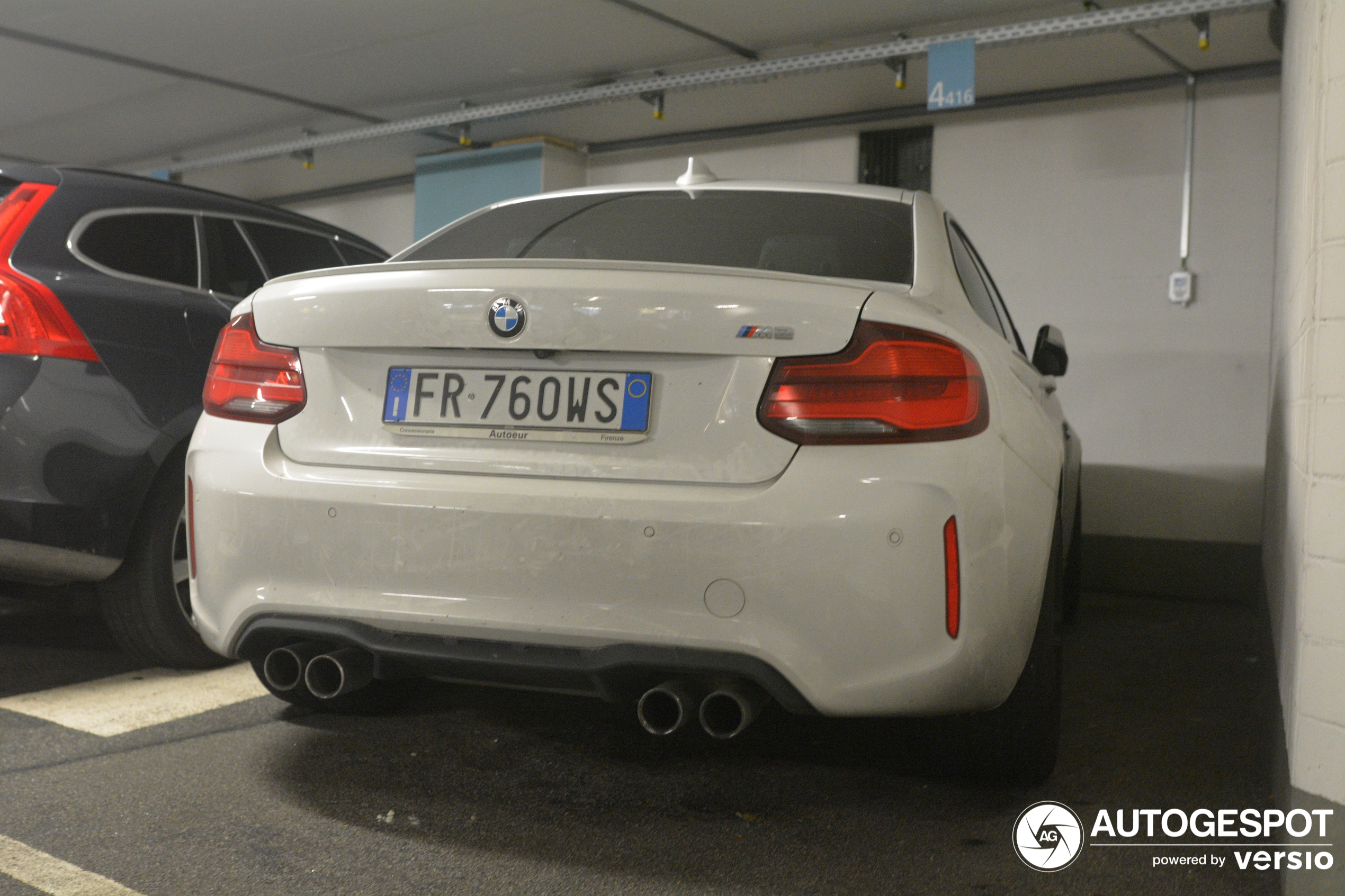 BMW M2 Coupé F87 2018