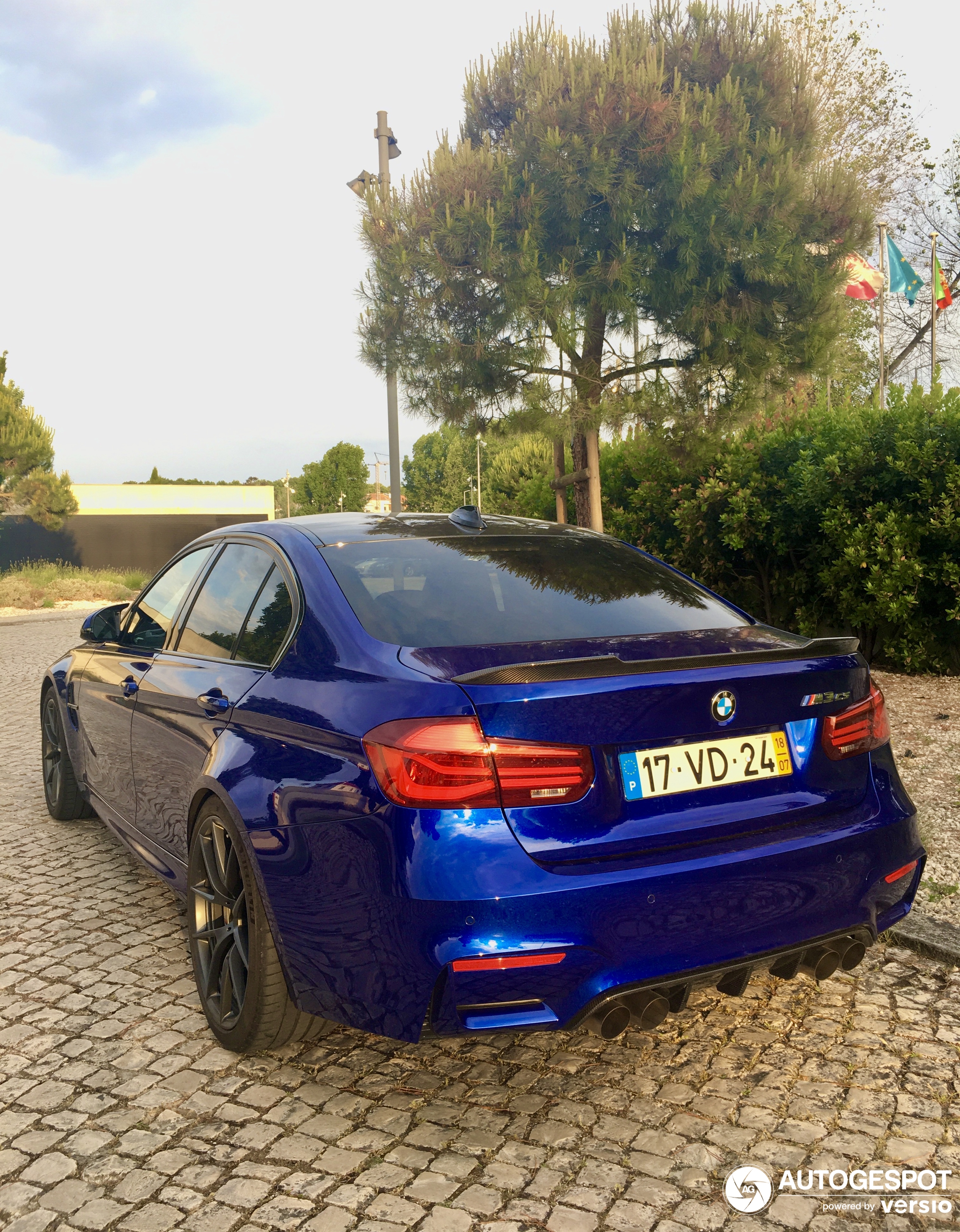 BMW M3 F80 CS