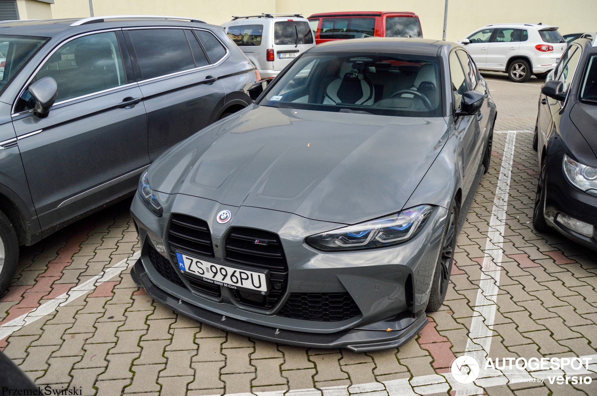 BMW M3 G80 Sedan Competition