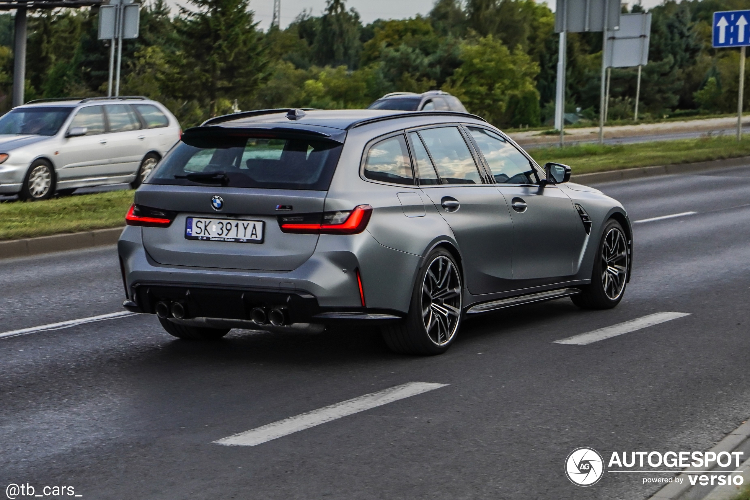 BMW M3 G81 Touring Competition