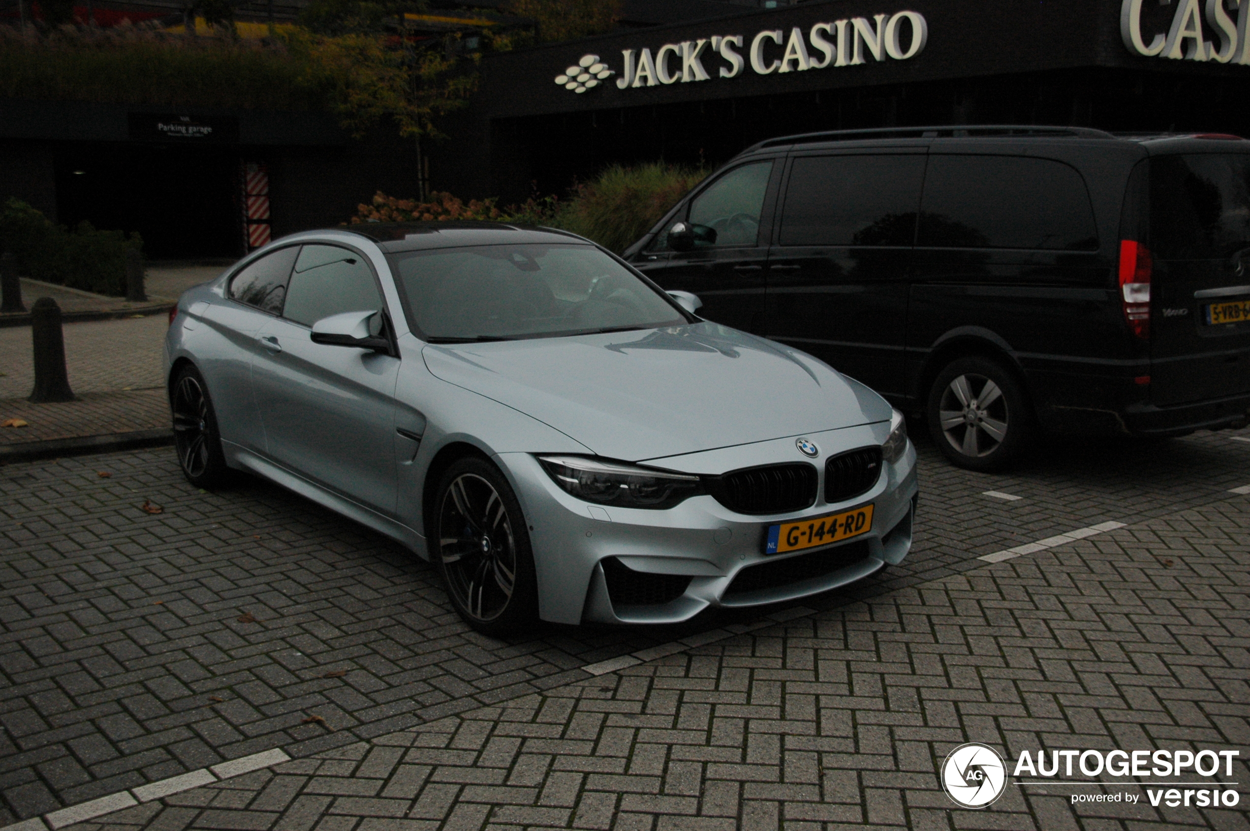 BMW M4 F82 Coupé