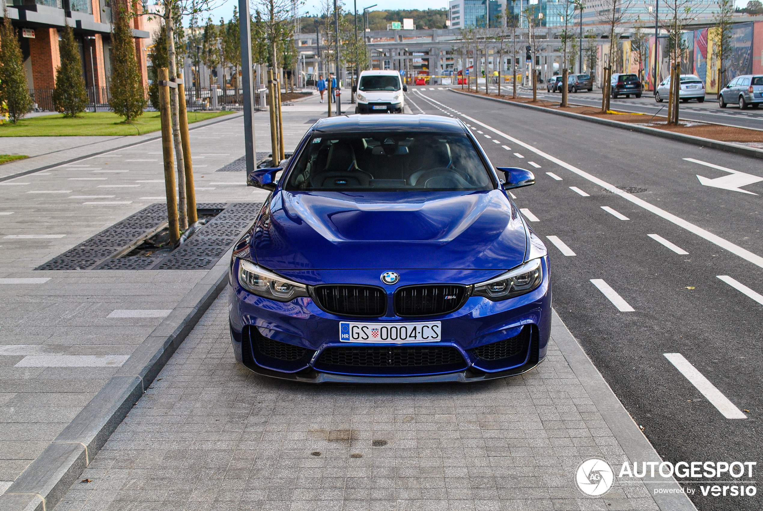 BMW M4 F82 CS