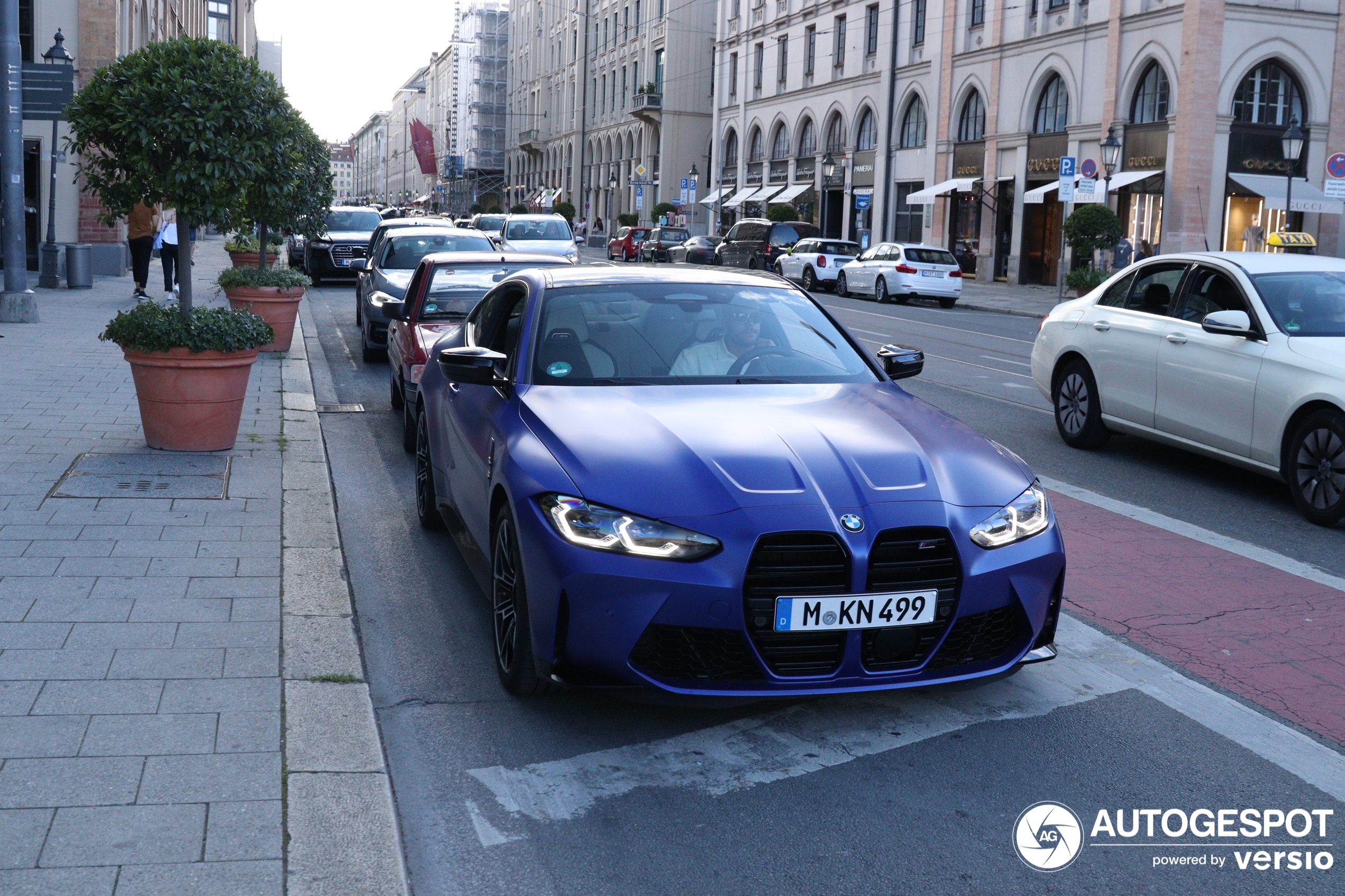 BMW M4 G82 Coupé Competition