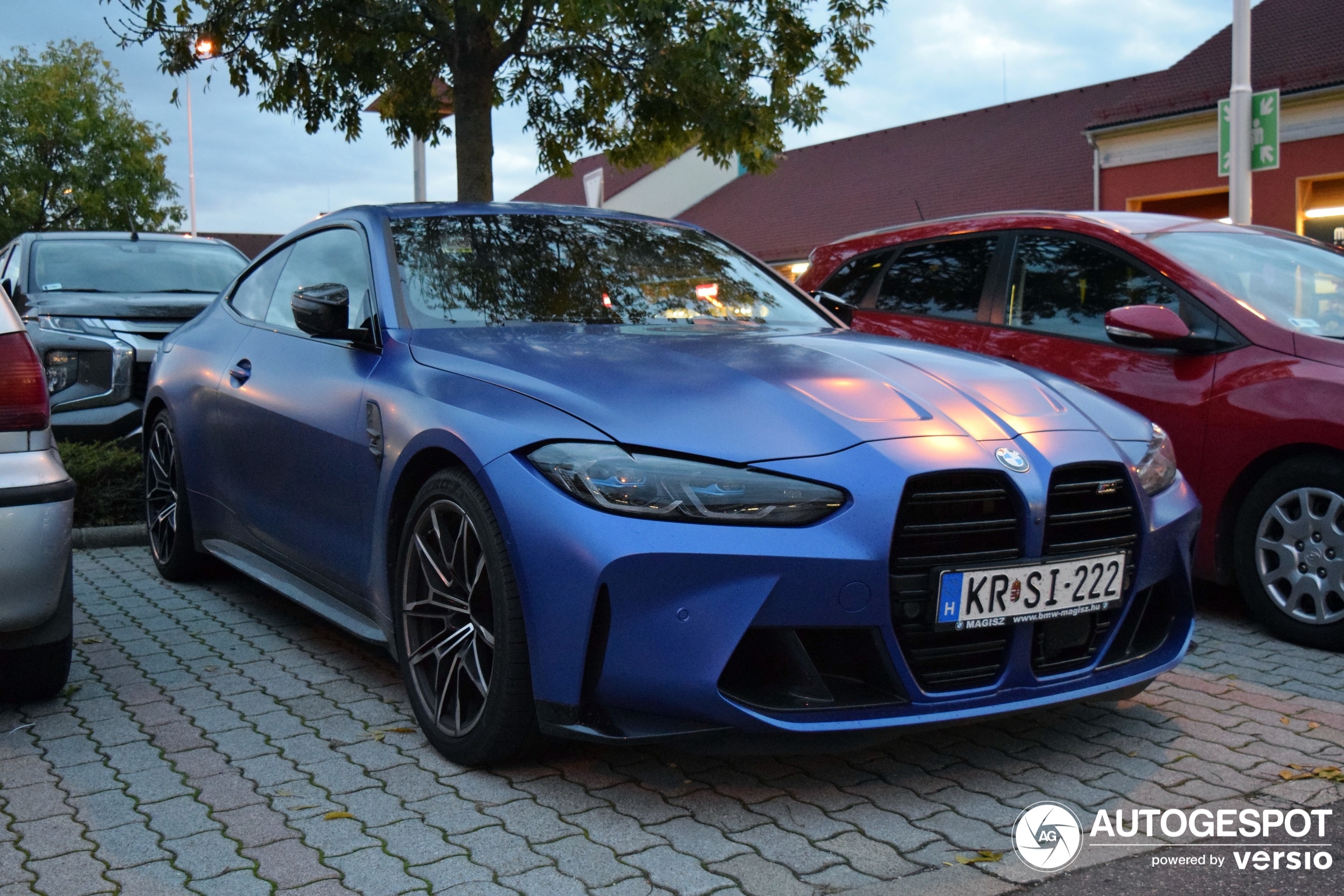 BMW M4 G82 Coupé Competition