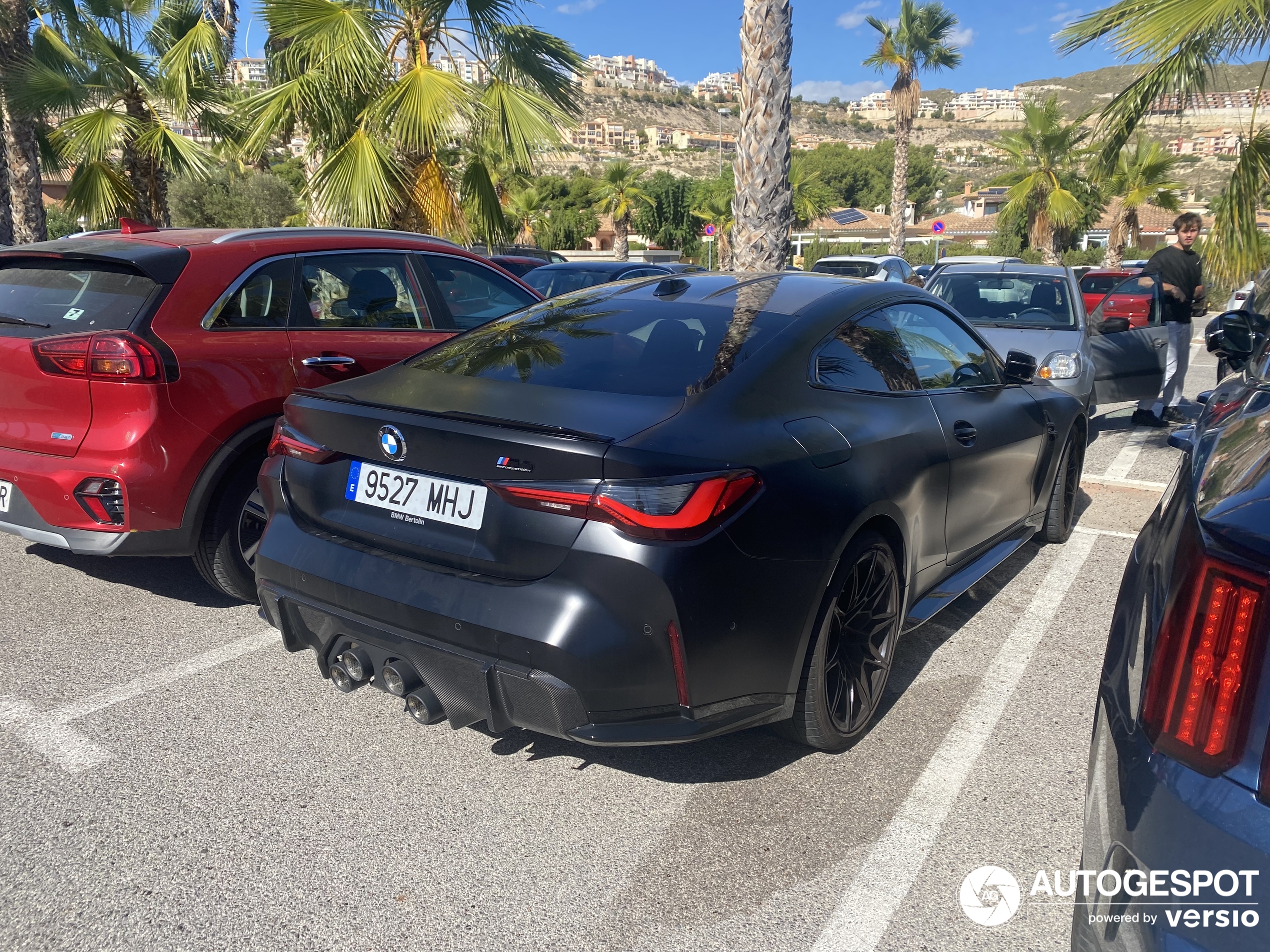 BMW M4 G82 Coupé Competition