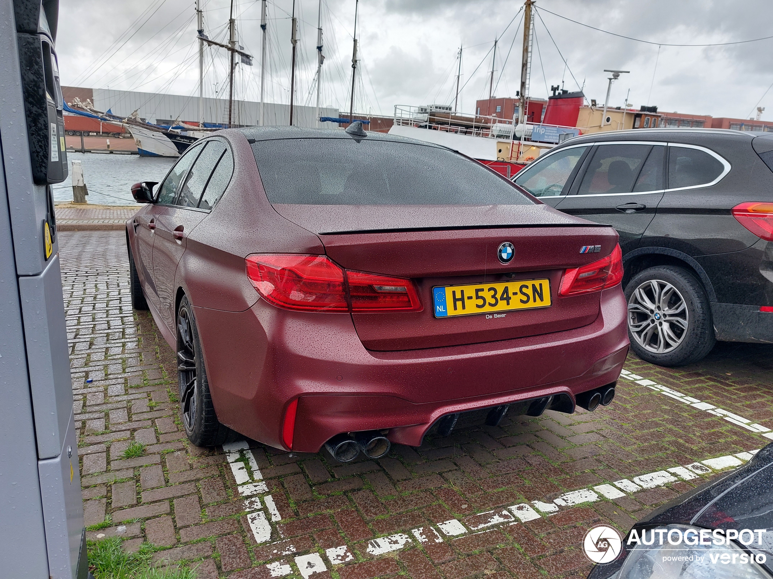 BMW M5 F90 First Edition 2018