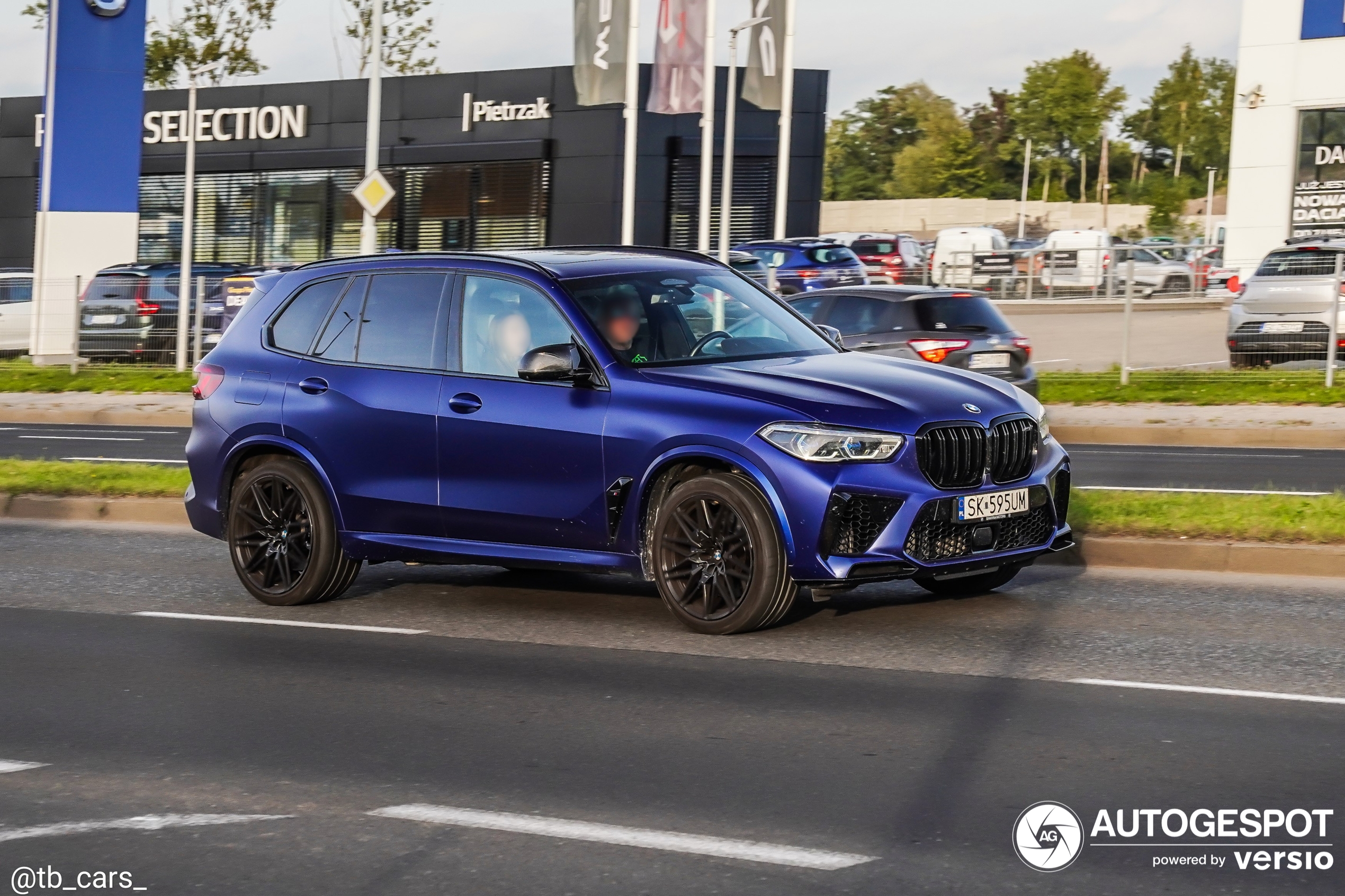 BMW X5 M F95 Competition First Edition