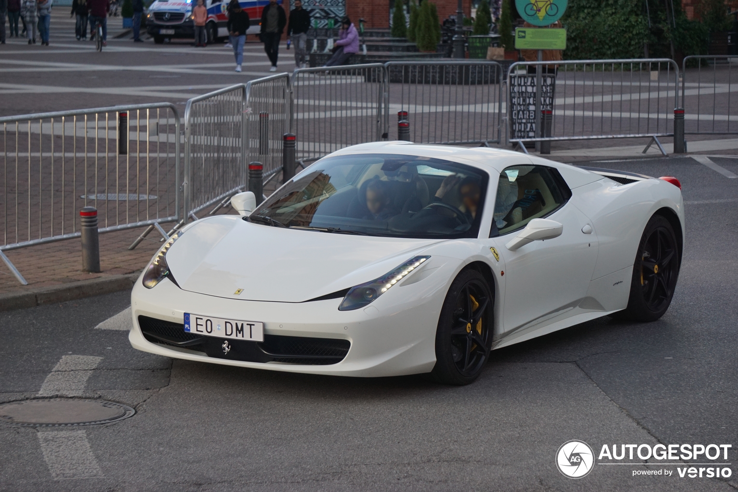 Ferrari 458 Spider