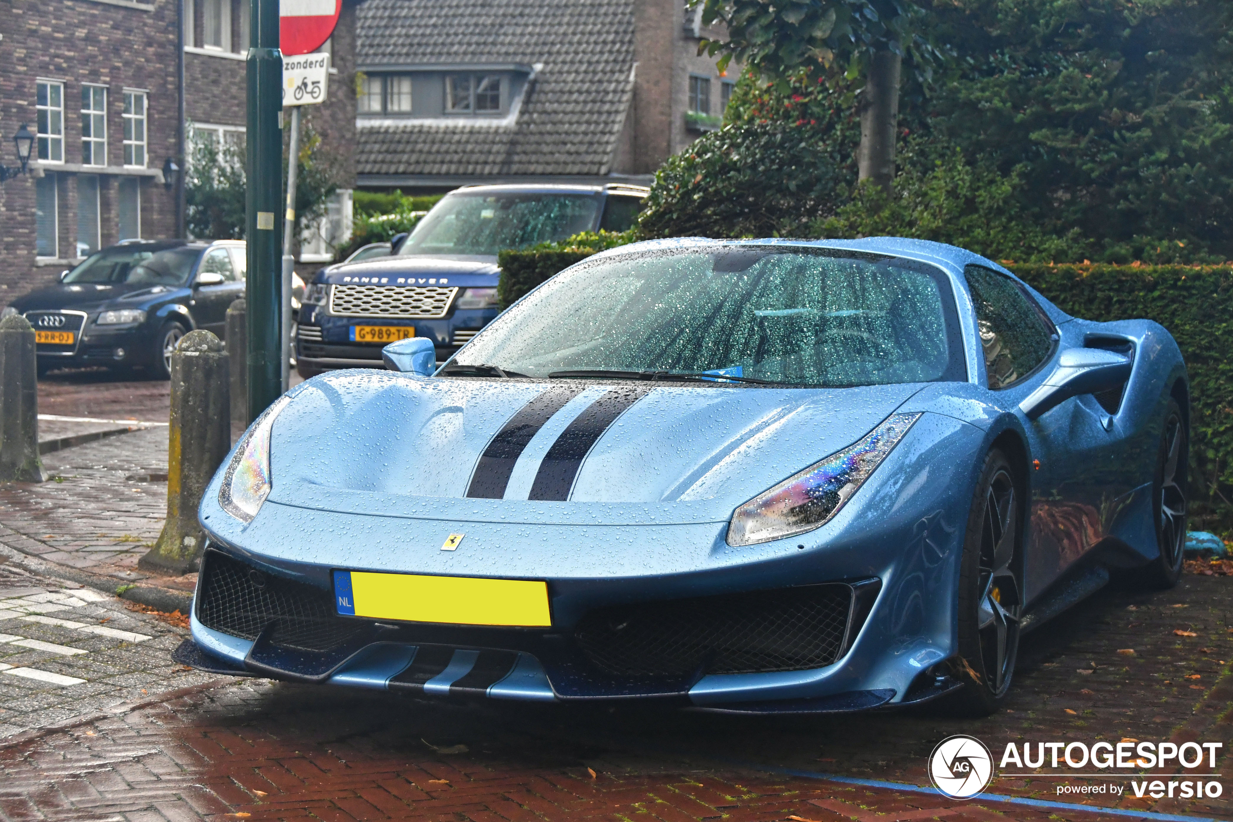 Ferrari 488 Pista Spider