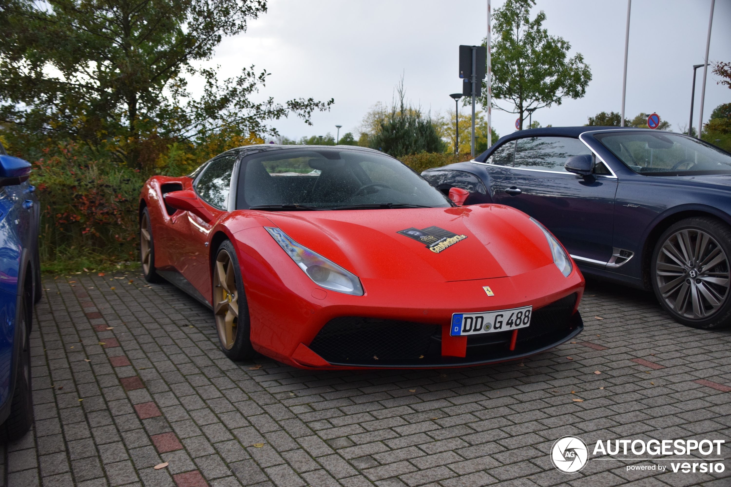 Ferrari 488 Spider