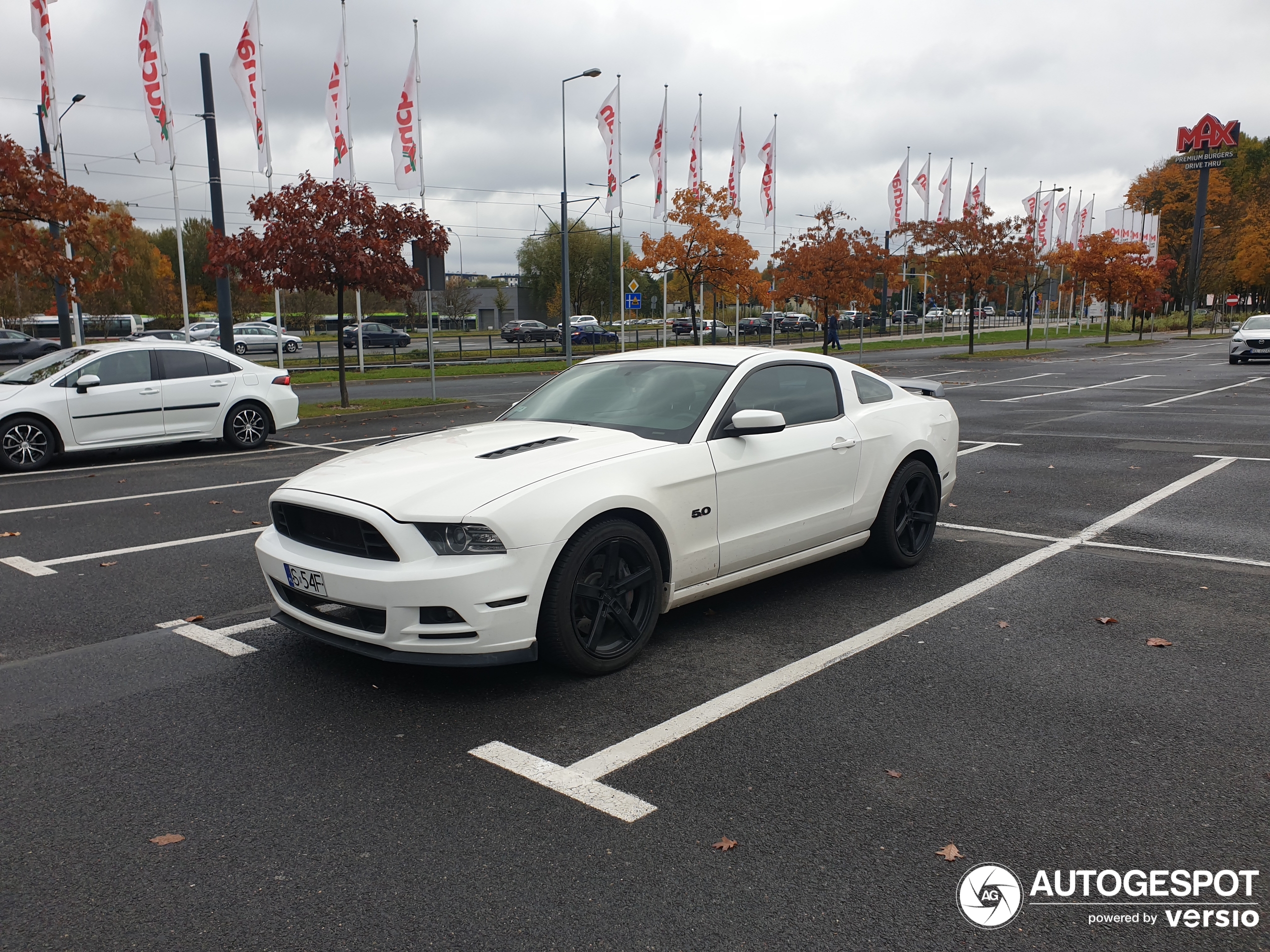 Ford Mustang GT 2013