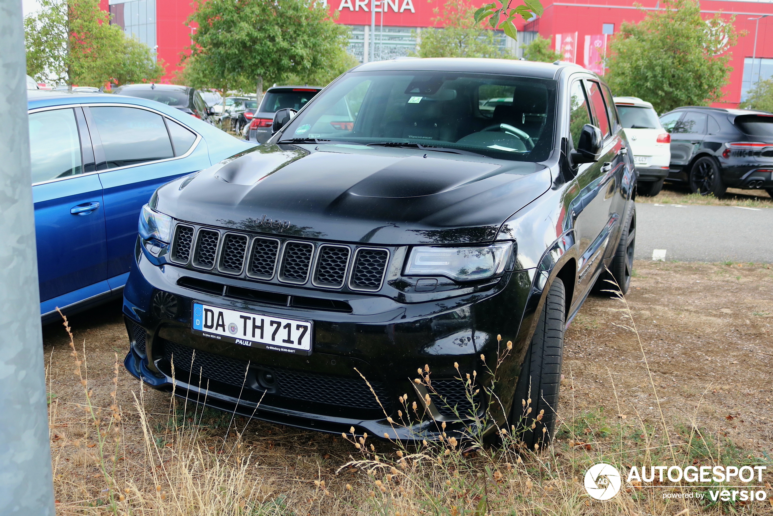 Jeep Grand Cherokee Trackhawk