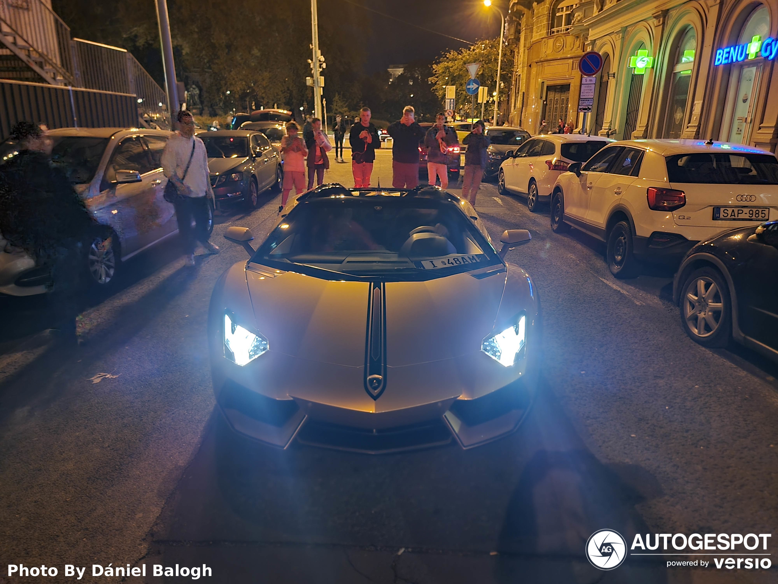 Lamborghini Aventador LP700-4 Roadster