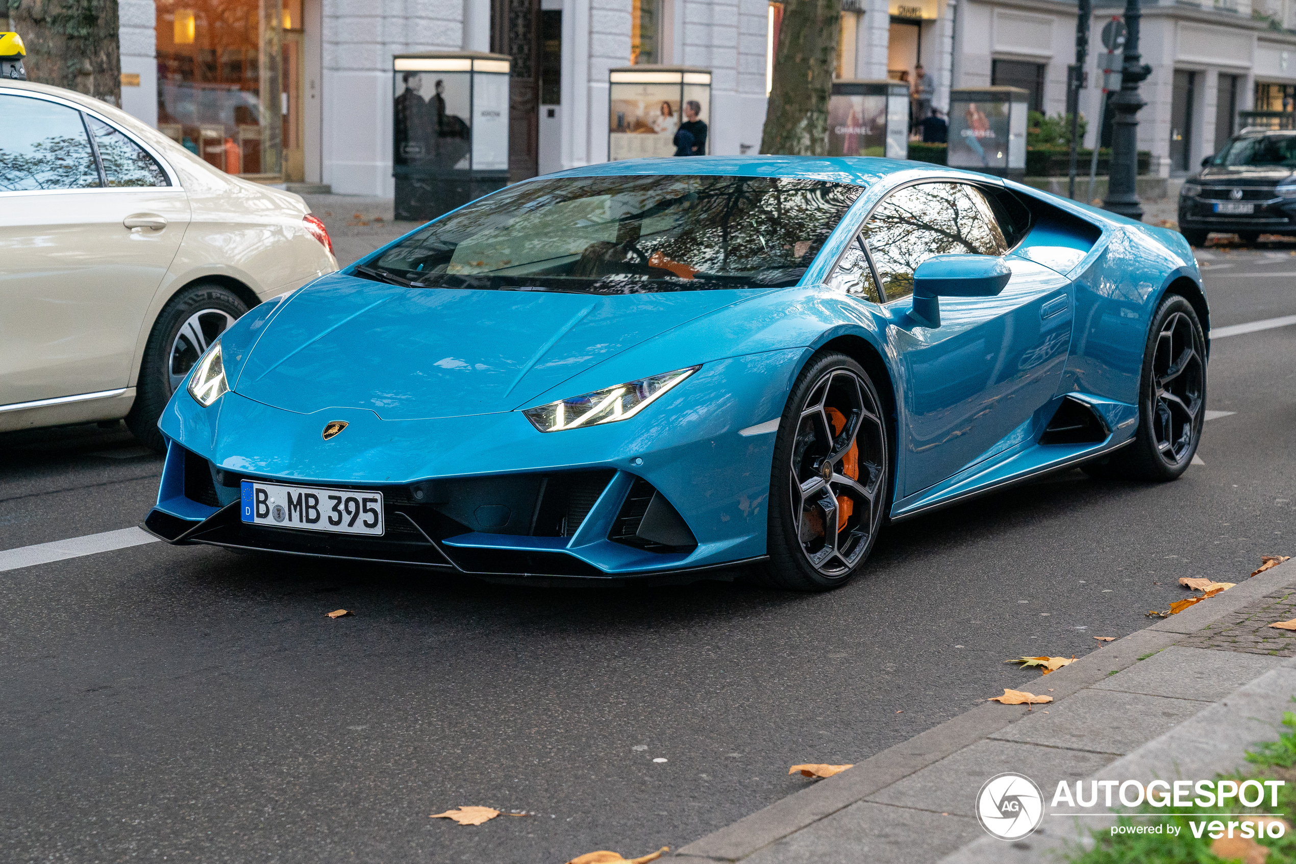 Lamborghini Huracán LP640-4 EVO