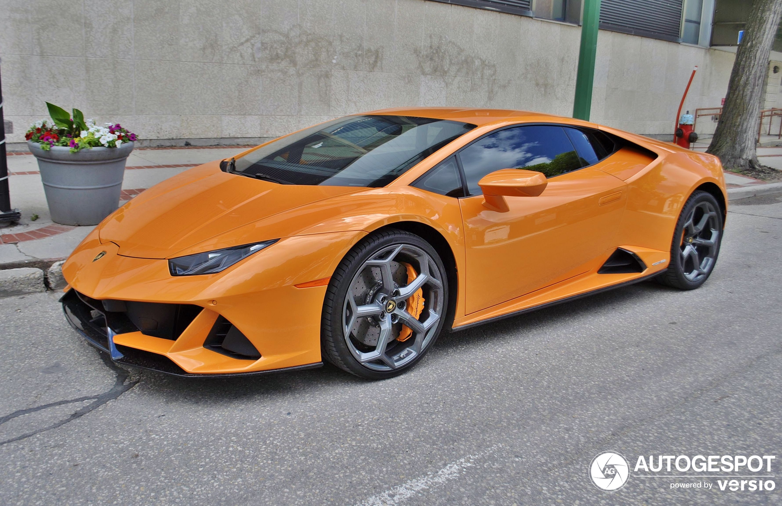 Lamborghini Huracán LP640-4 EVO