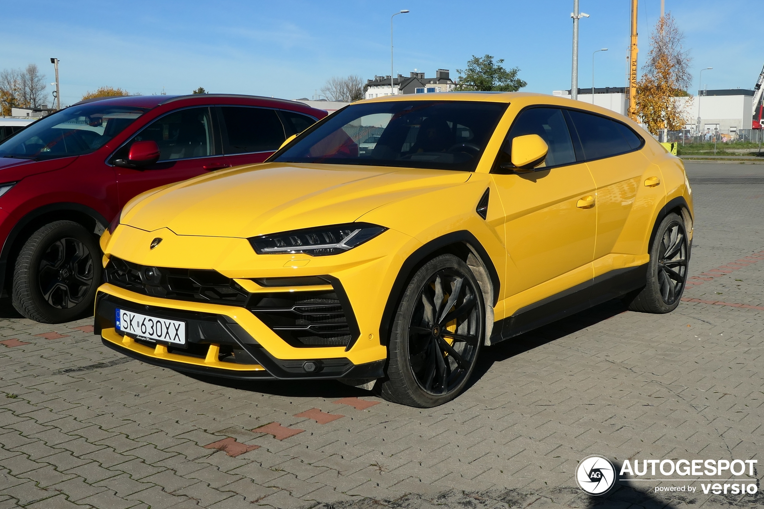 Lamborghini Urus