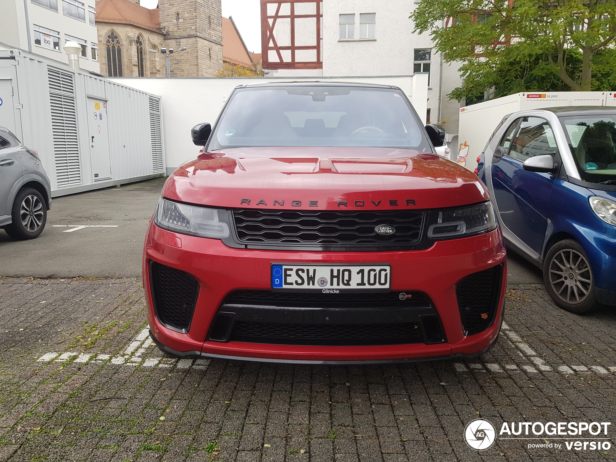 Land Rover Range Rover Sport SVR 2018