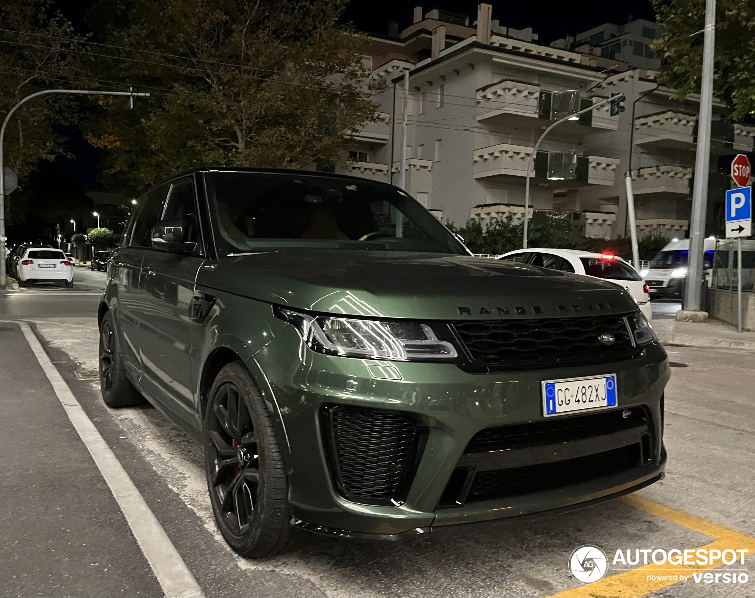 Land Rover Range Rover Sport SVR 2018