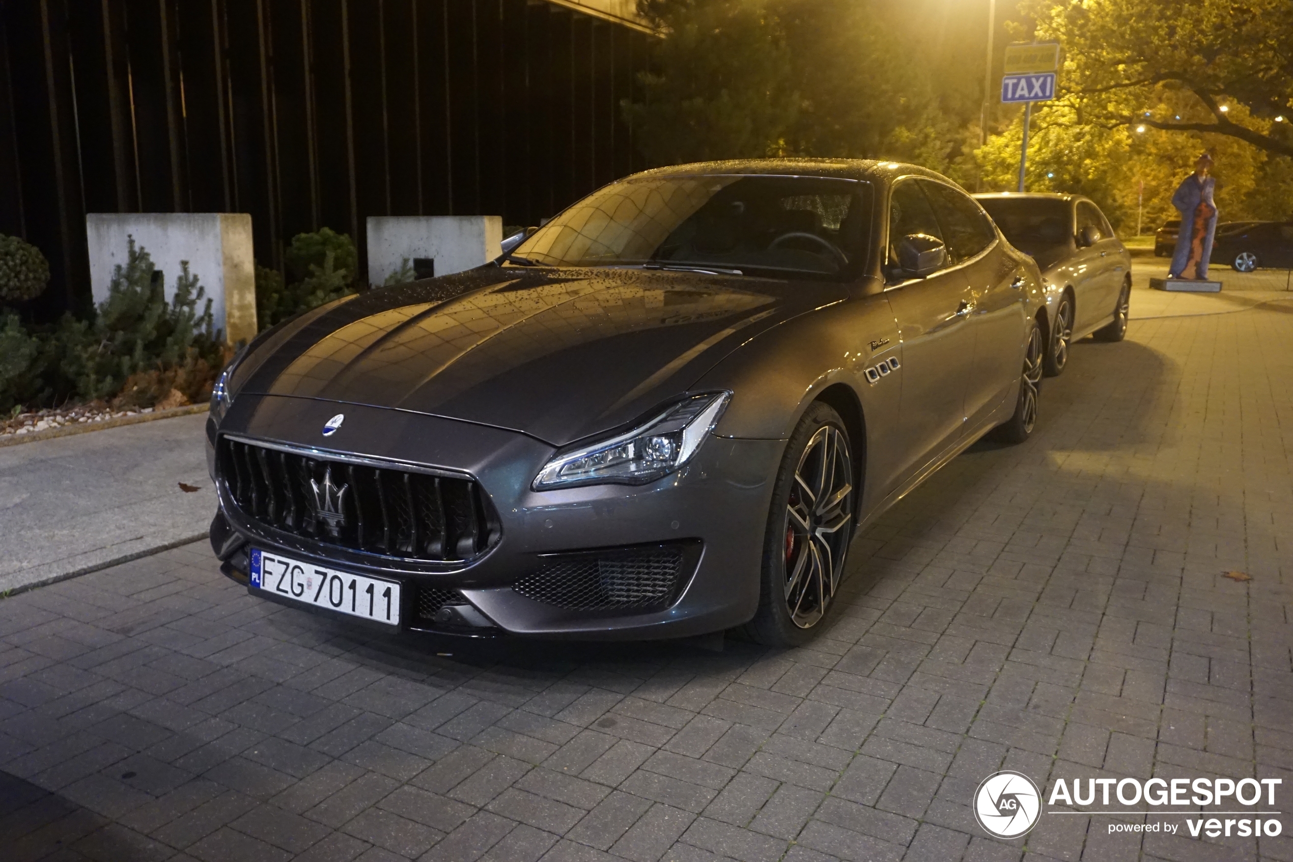 Maserati Quattroporte Modena Q4