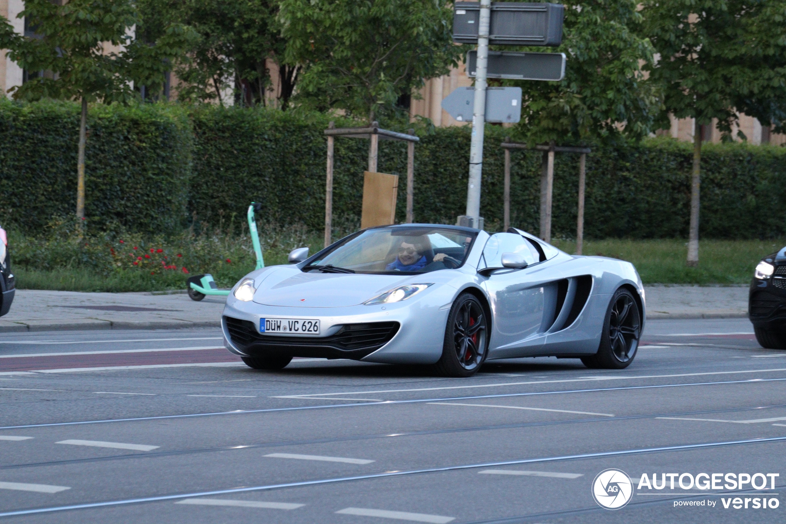 McLaren 12C Spider