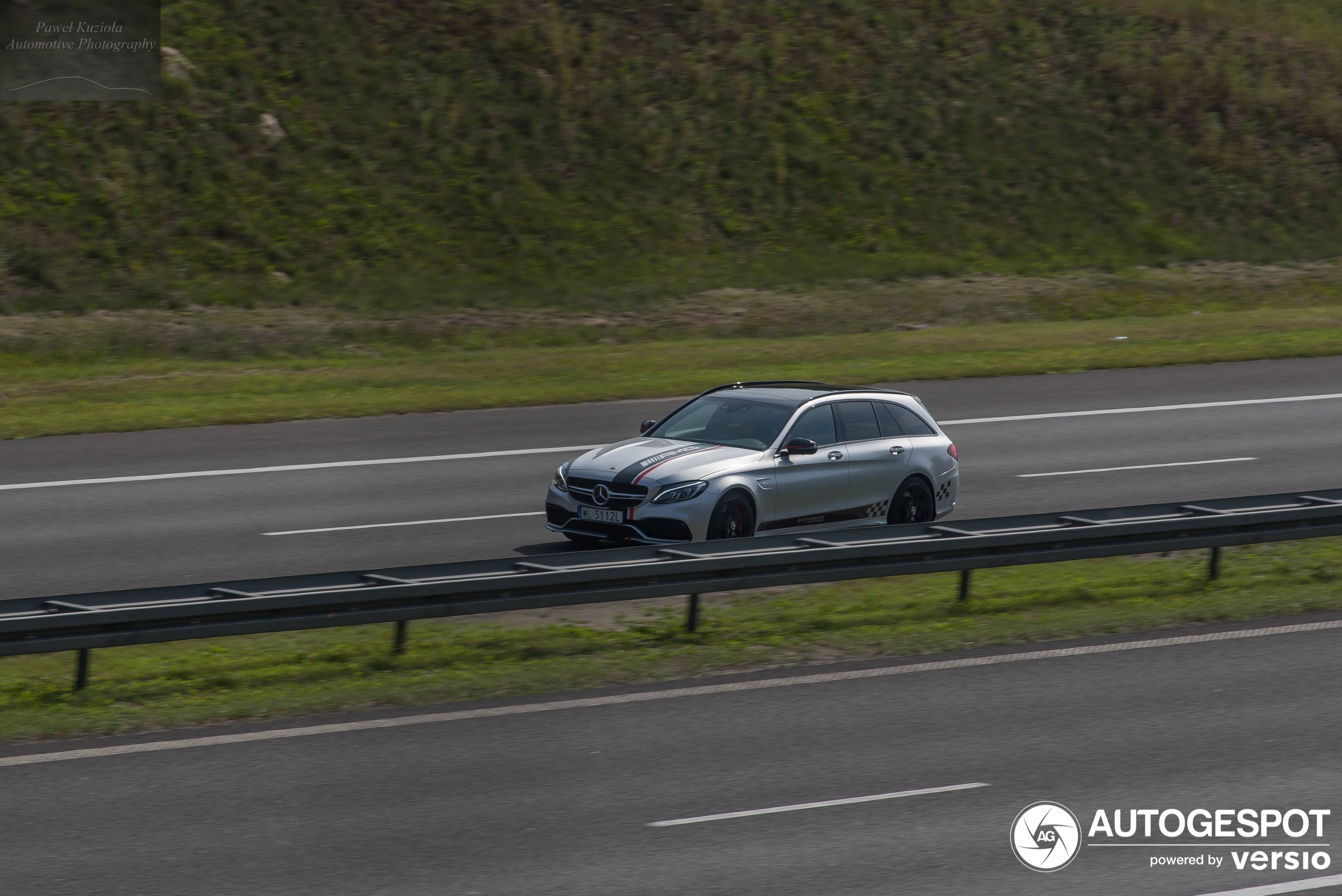 Mercedes-AMG C 63 S Estate S205