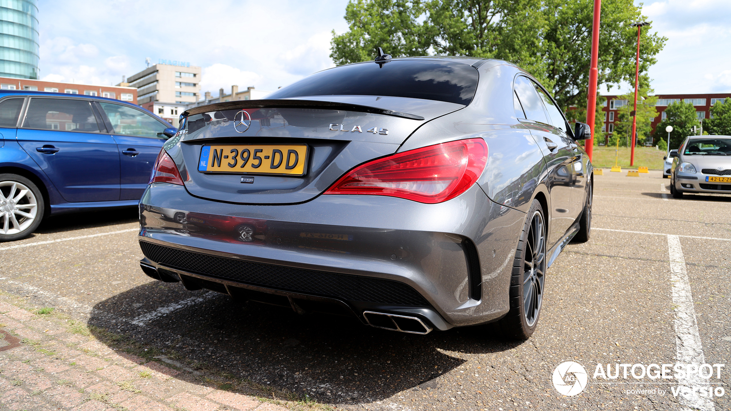 Mercedes-AMG CLA 45 C117