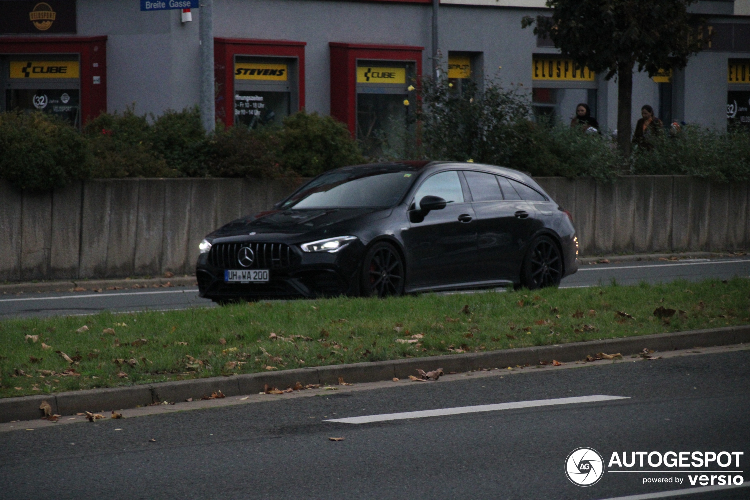 Mercedes-AMG CLA 45 S Shooting Brake X118