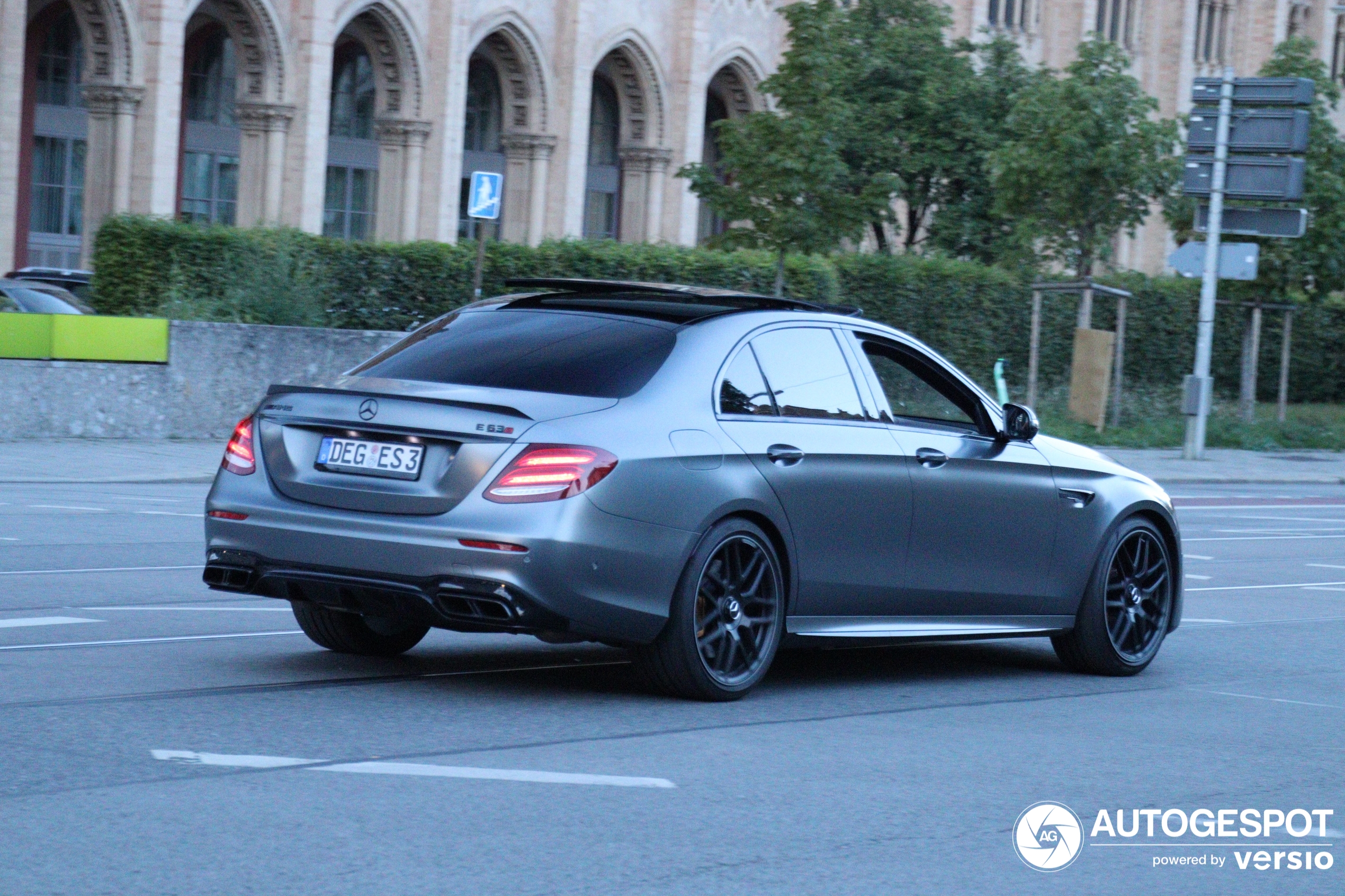 Mercedes-AMG E 63 S W213 Edition 1