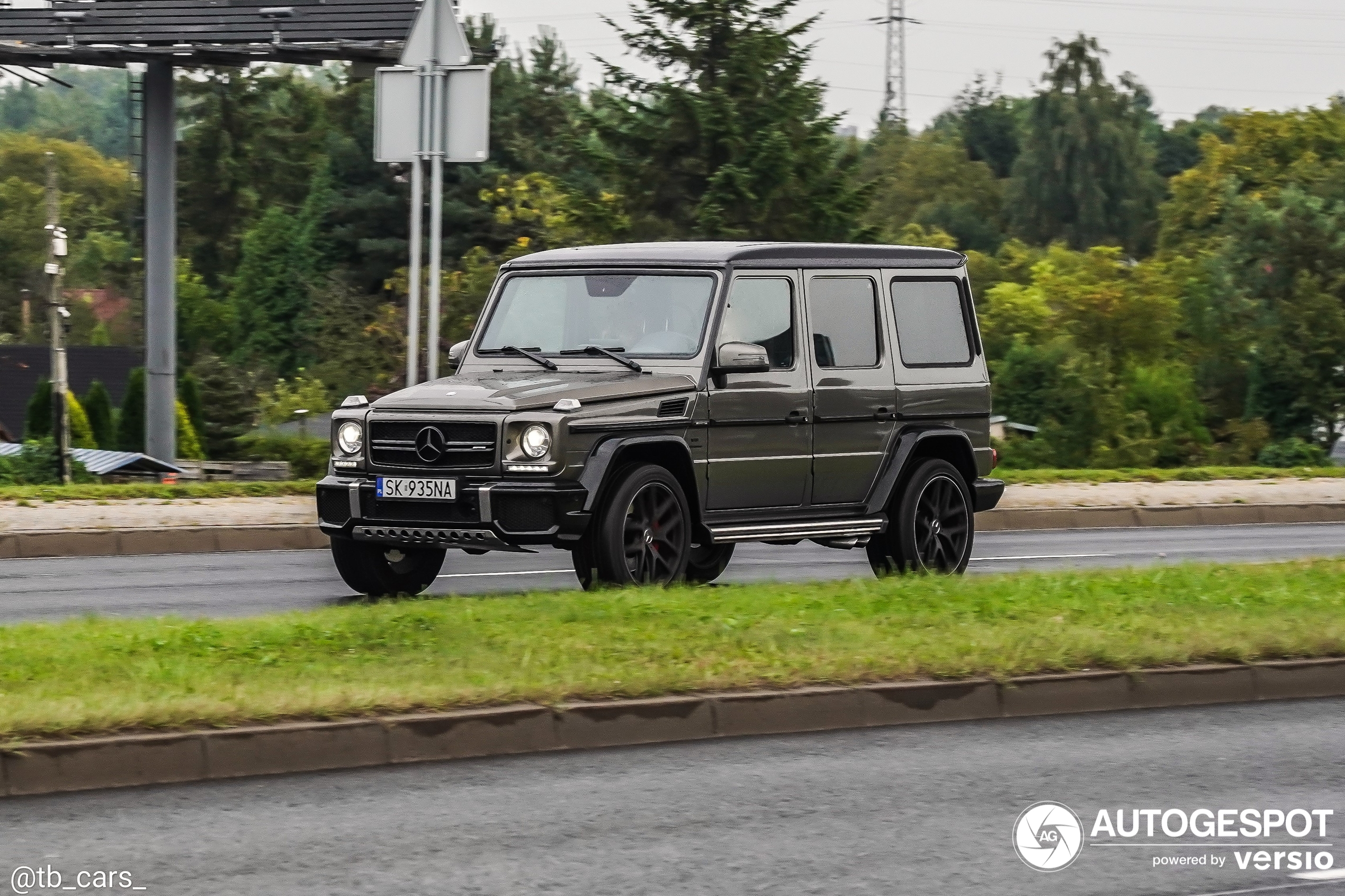 Mercedes-AMG G 63 2016