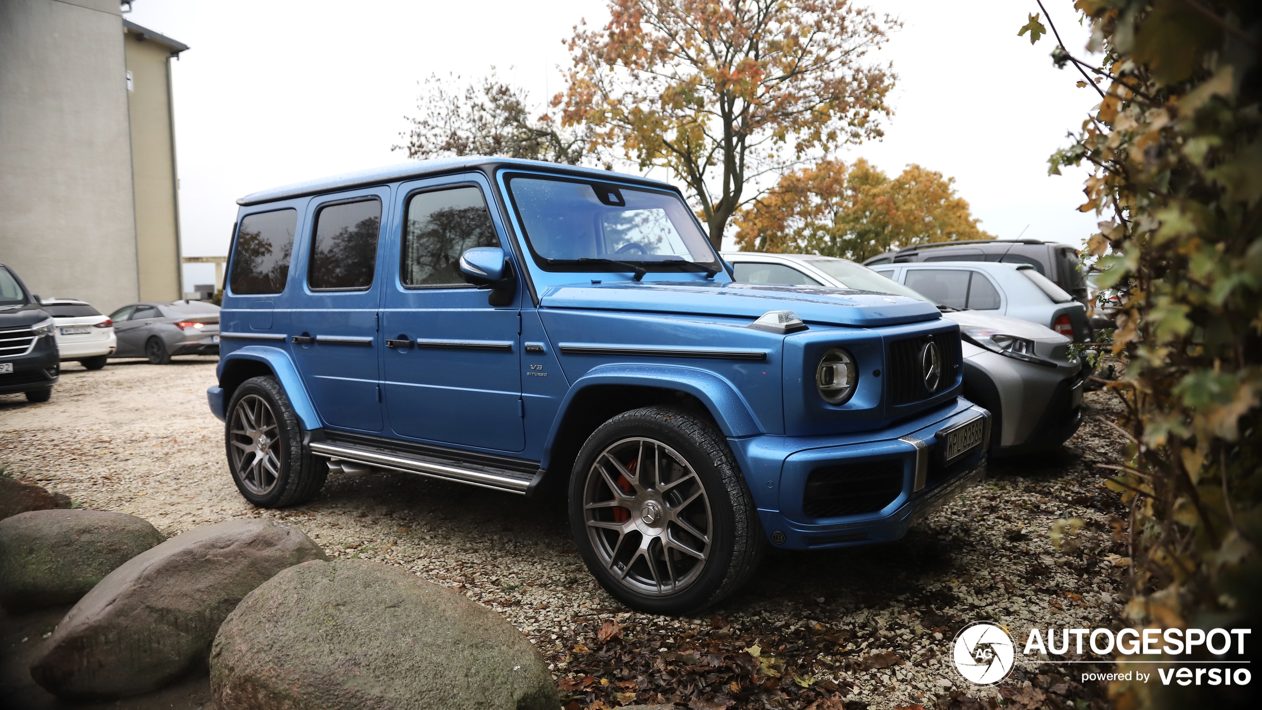 Mercedes-AMG G 63 W463 2018