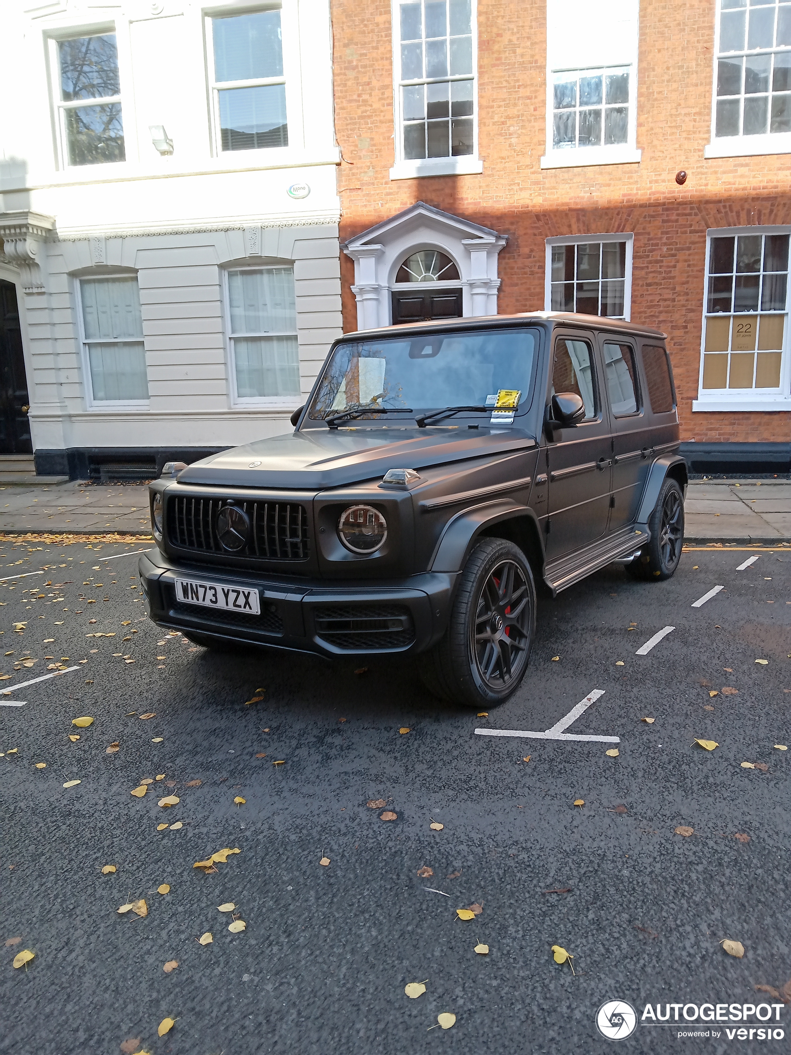 Mercedes-AMG G 63 W463 2018