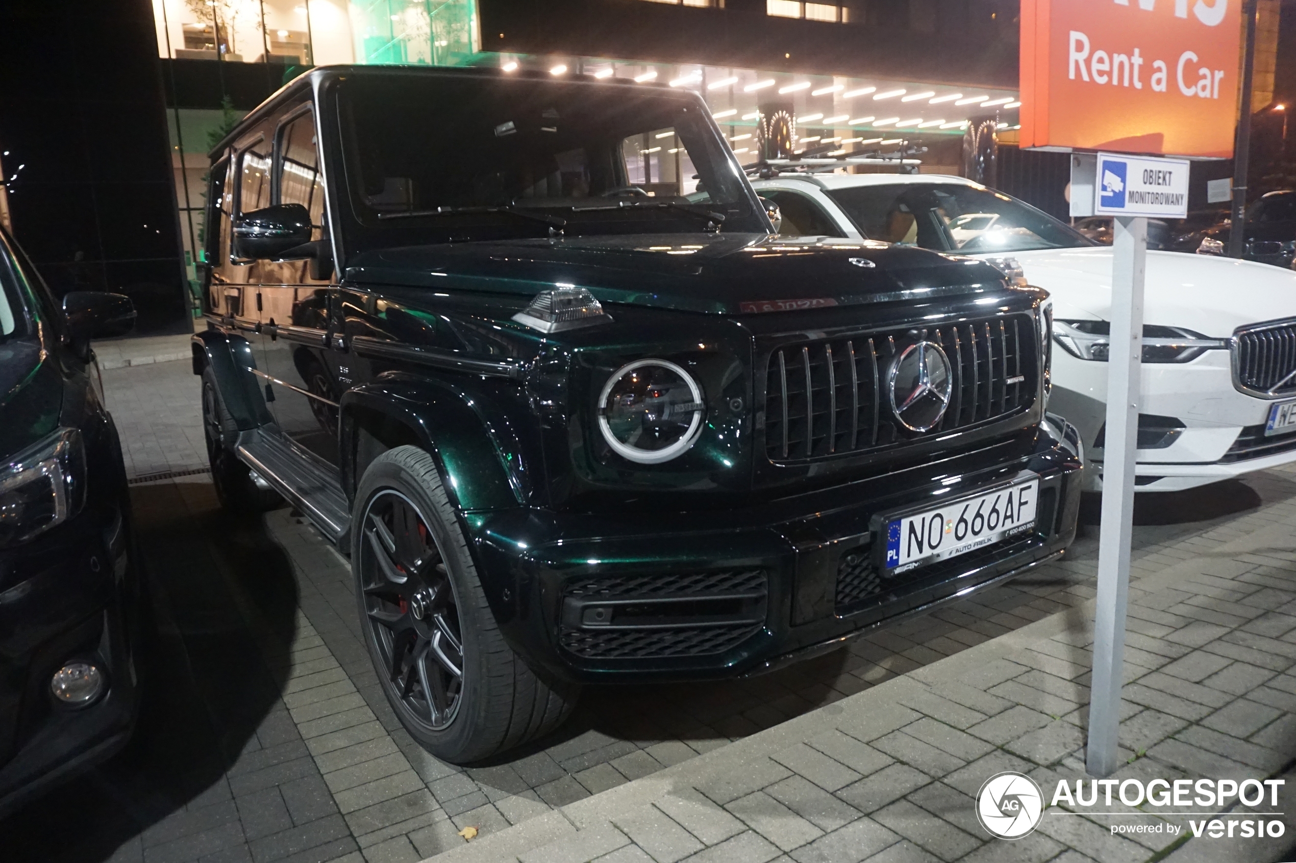 Mercedes-AMG G 63 W463 2018