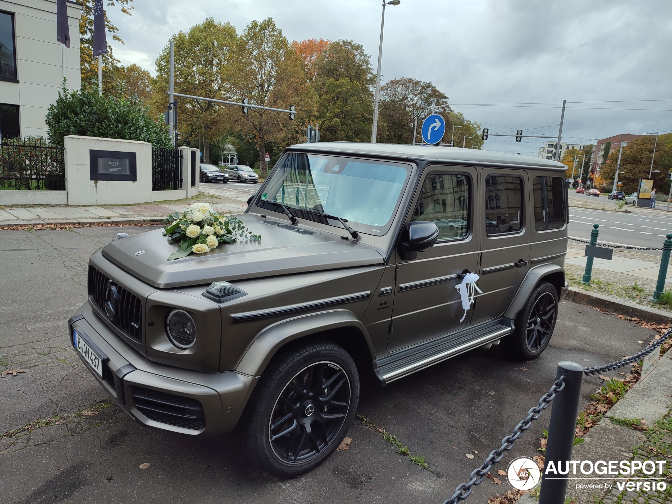 Mercedes-AMG G 63 W463 2018