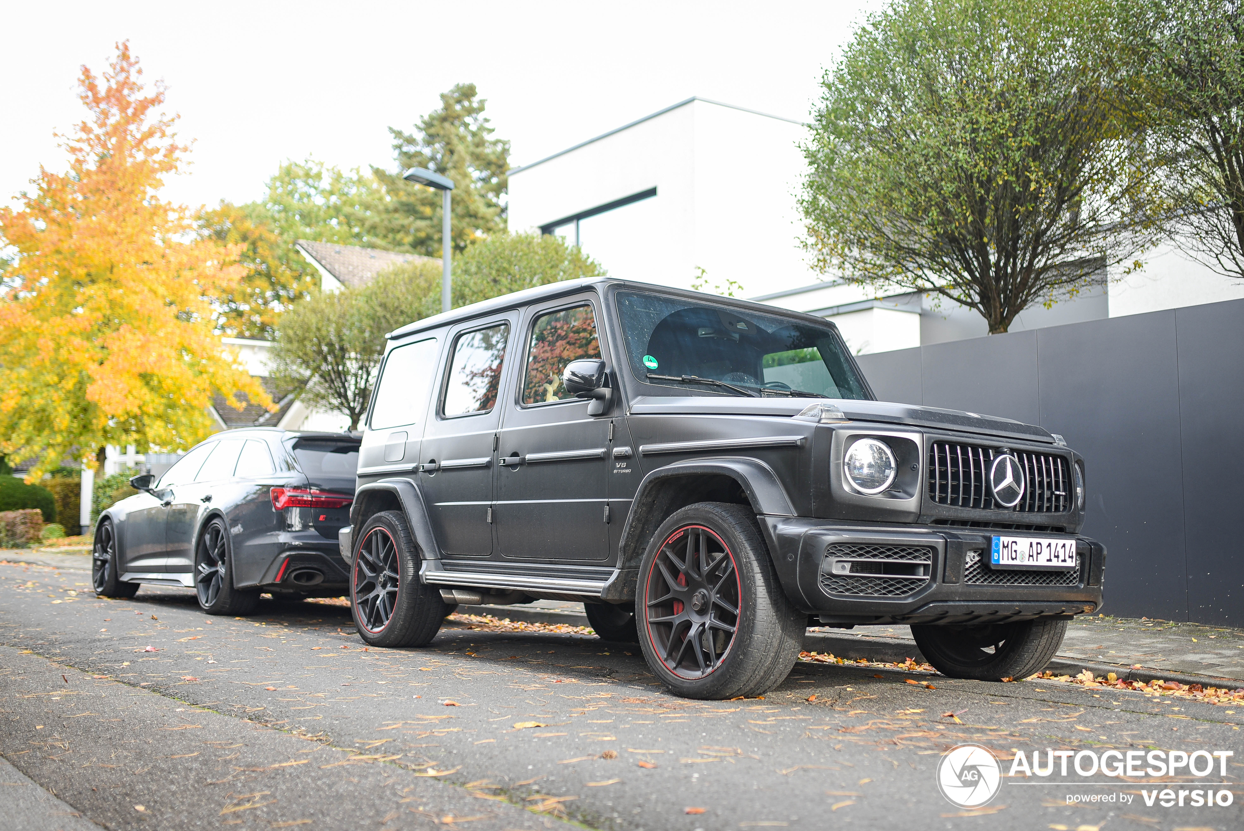 Mercedes-AMG G 63 W463 2018