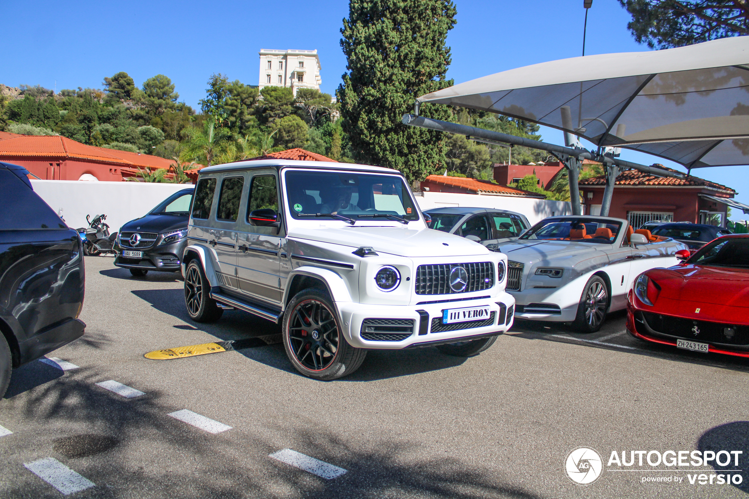 Mercedes-AMG G 63 W463 2018 Edition 1