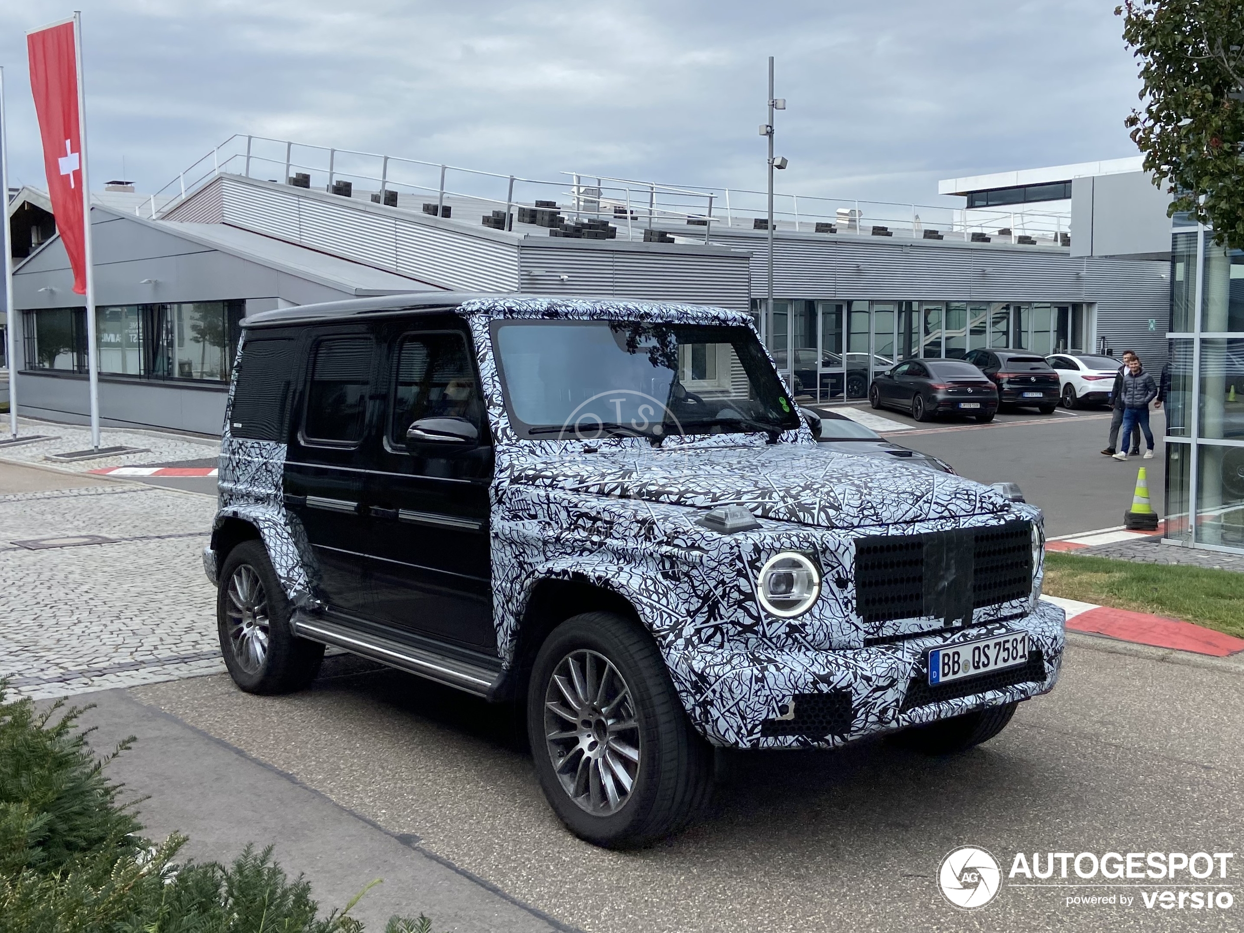 Mercedes-Benz G-Class 2024