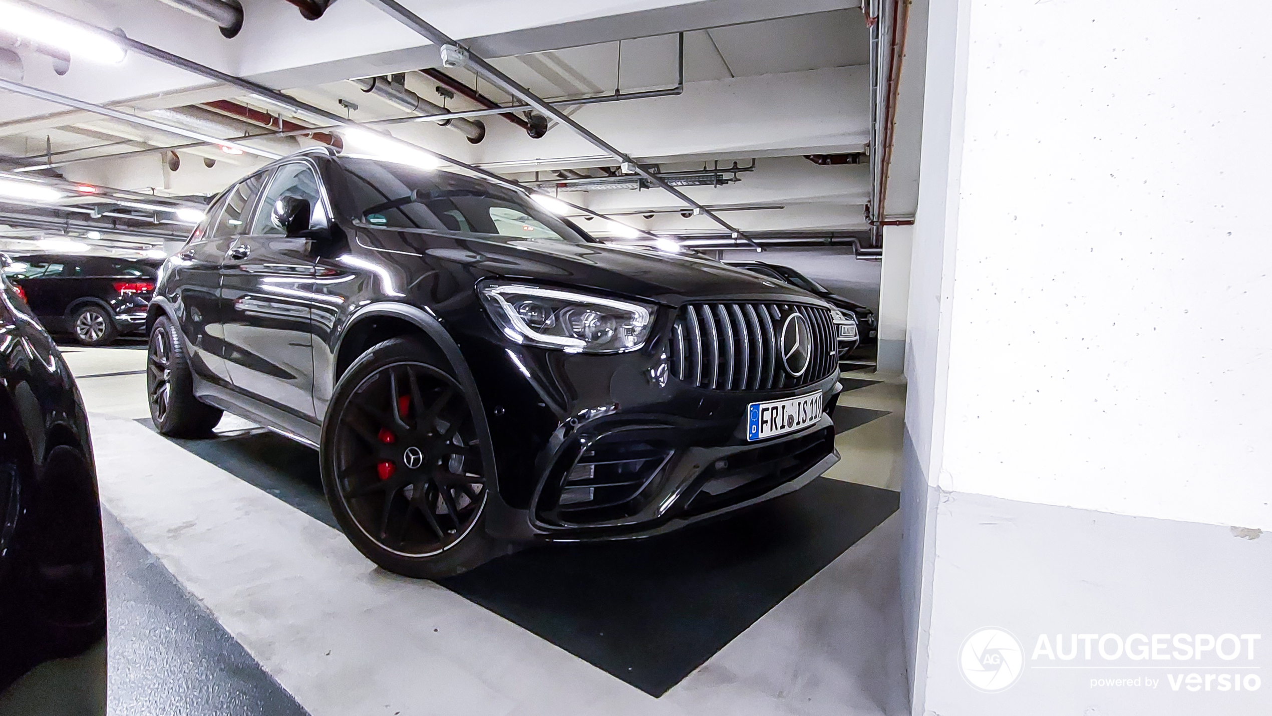 Mercedes-AMG GLC 63 S X253 2019